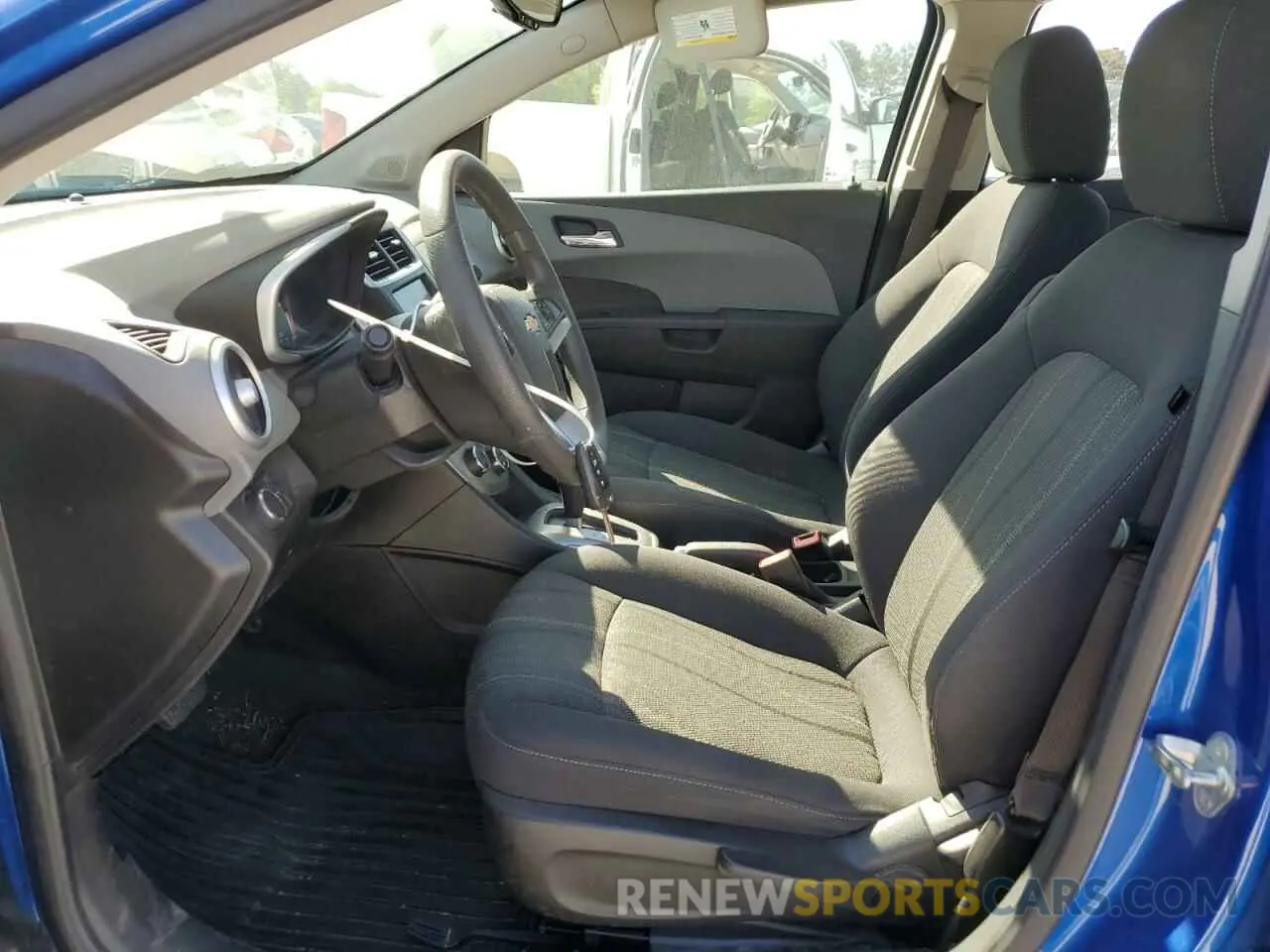 7 Photograph of a damaged car 1G1JD5SB0L4143119 CHEVROLET SONIC 2020