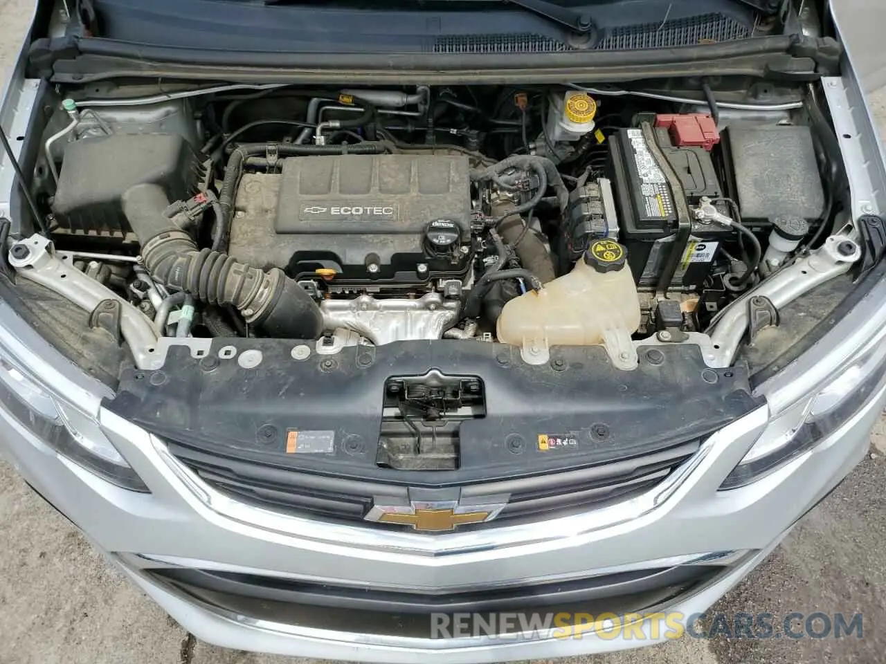 11 Photograph of a damaged car 1G1JD5SB1L4108704 CHEVROLET SONIC 2020