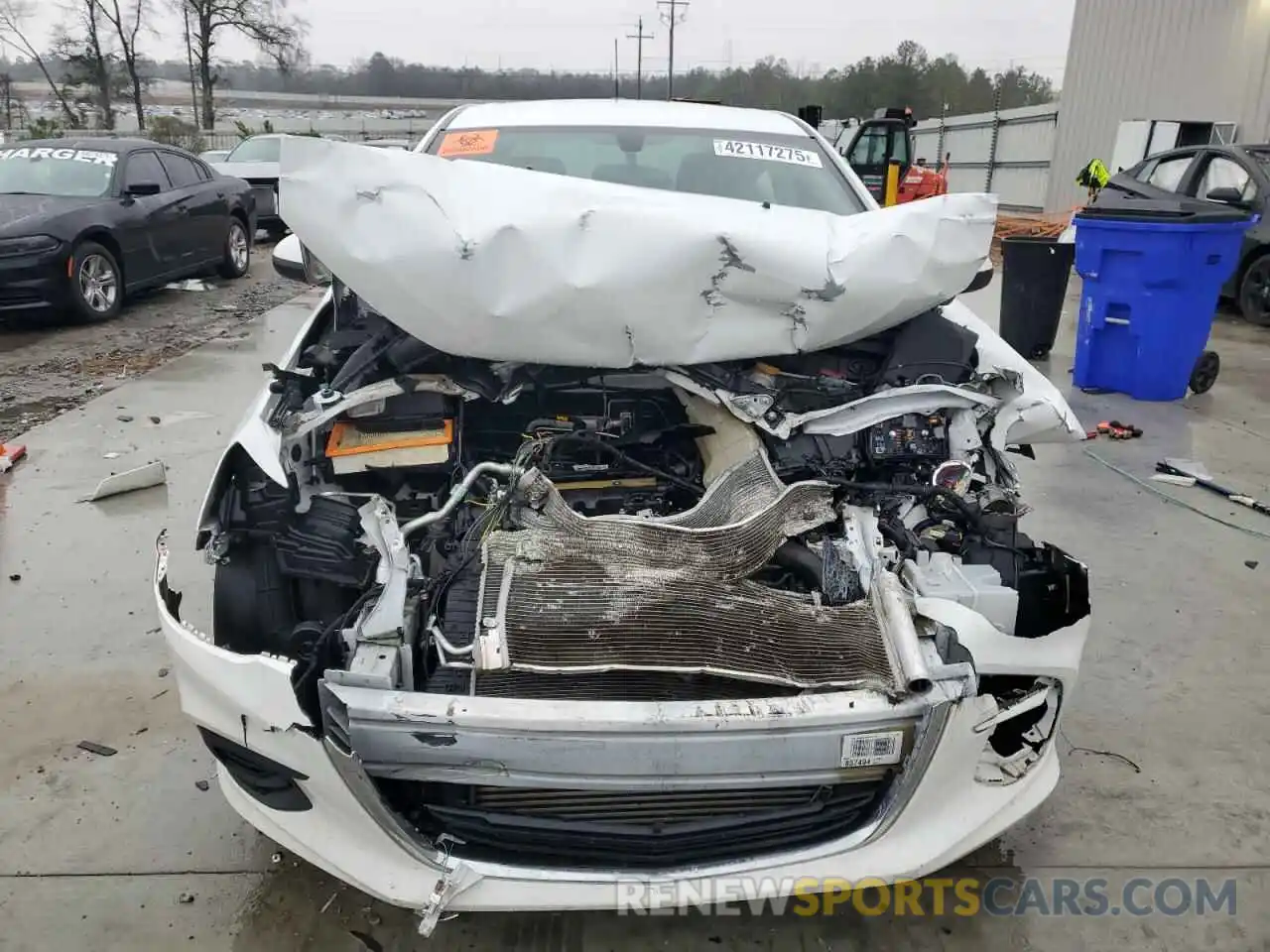 5 Photograph of a damaged car 1G1JD5SB1L4126412 CHEVROLET SONIC 2020