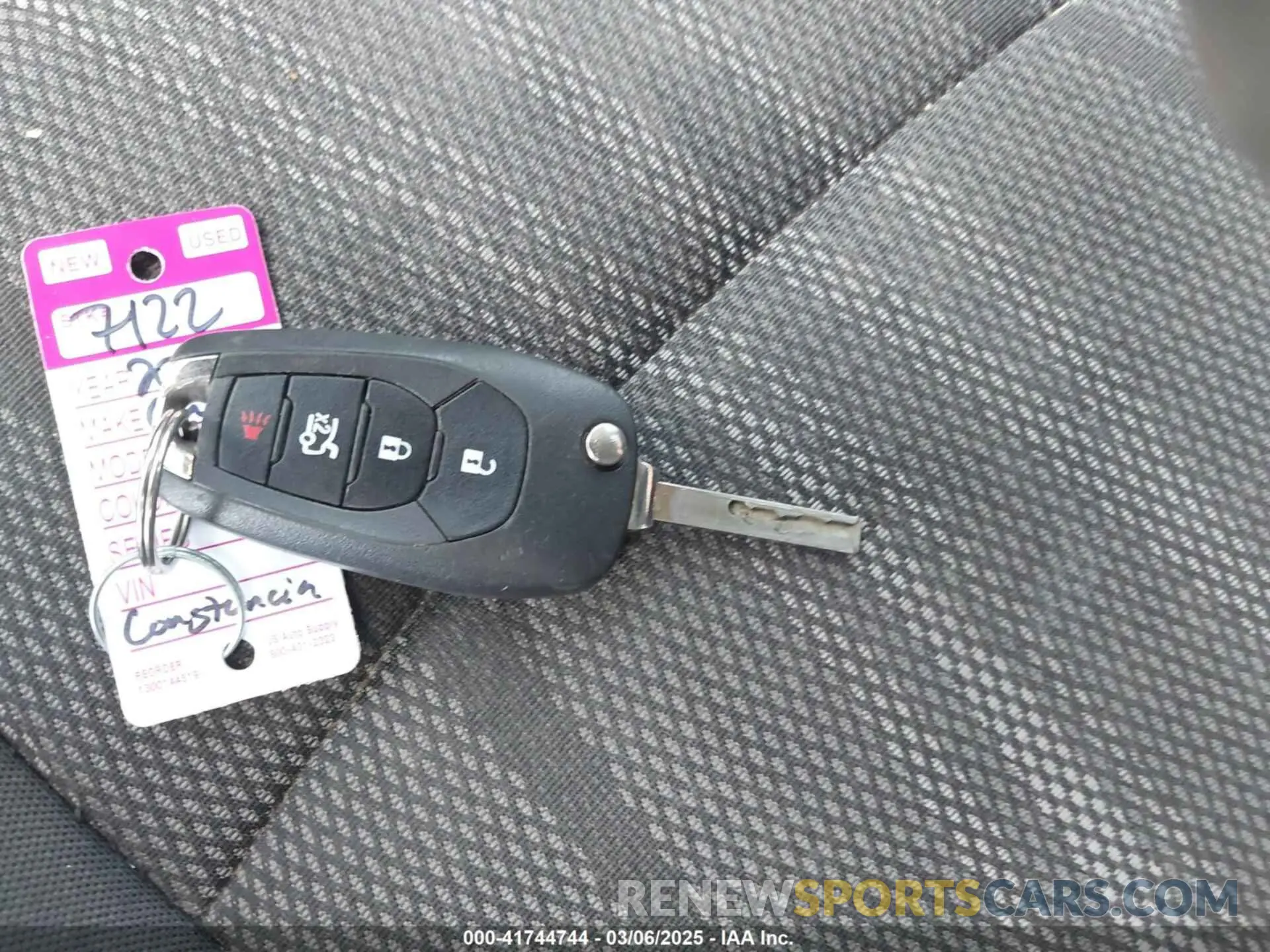 11 Photograph of a damaged car 1G1JD5SB2L4122594 CHEVROLET SONIC 2020