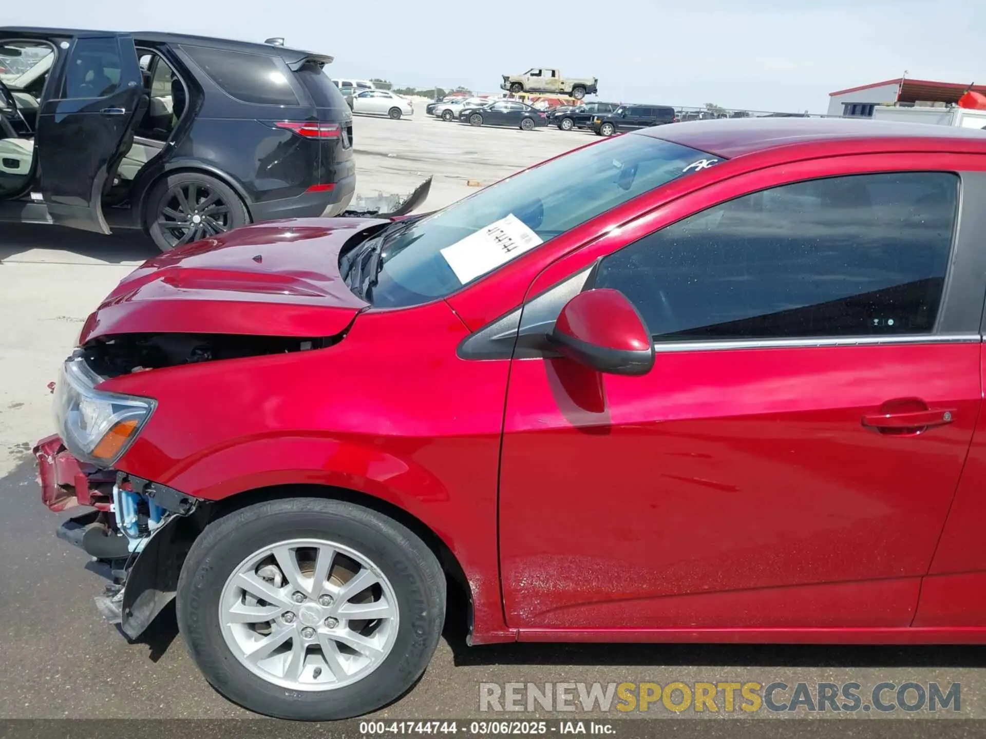18 Photograph of a damaged car 1G1JD5SB2L4122594 CHEVROLET SONIC 2020