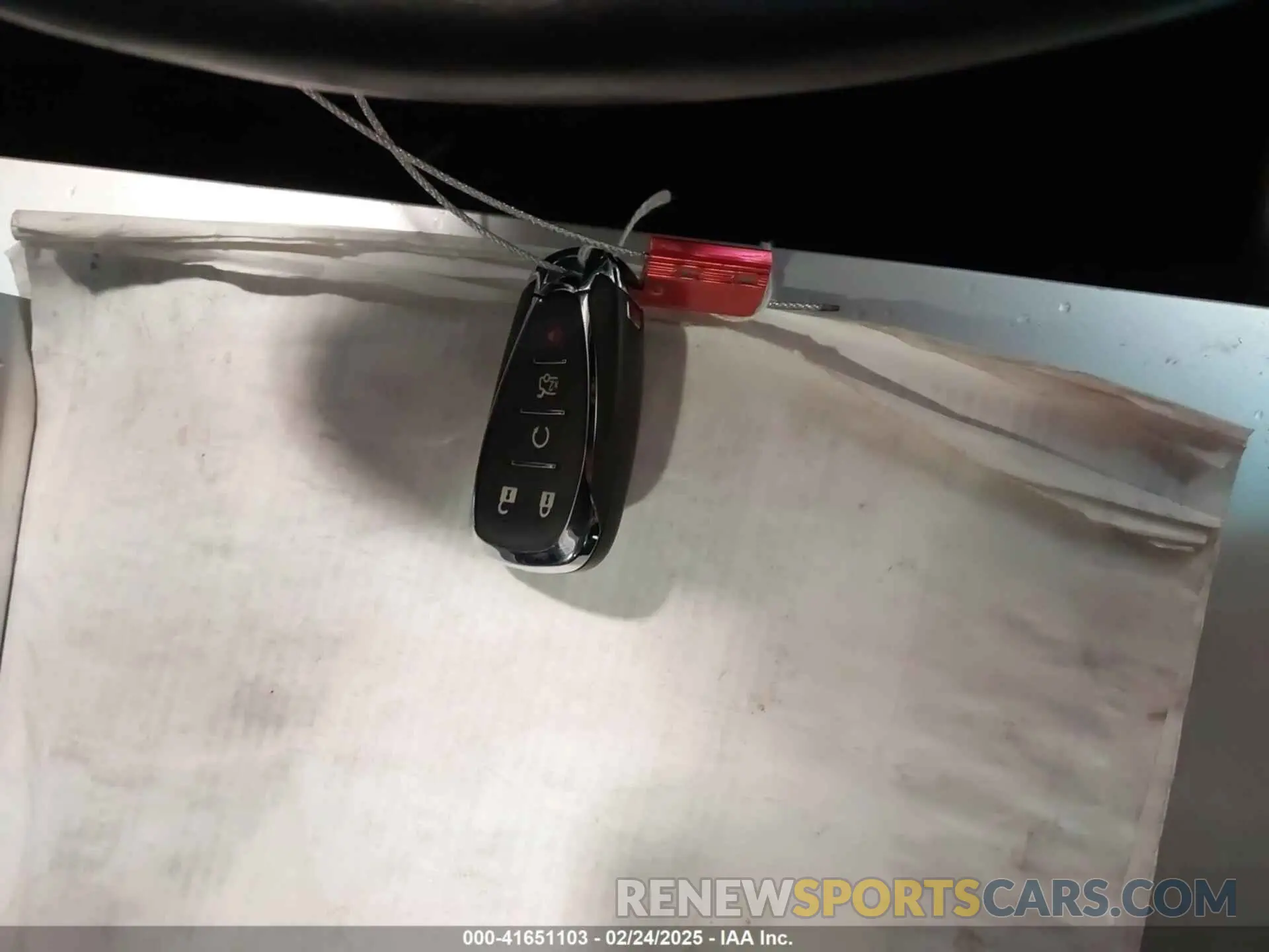 11 Photograph of a damaged car 1G1JD5SB2L4138455 CHEVROLET SONIC 2020