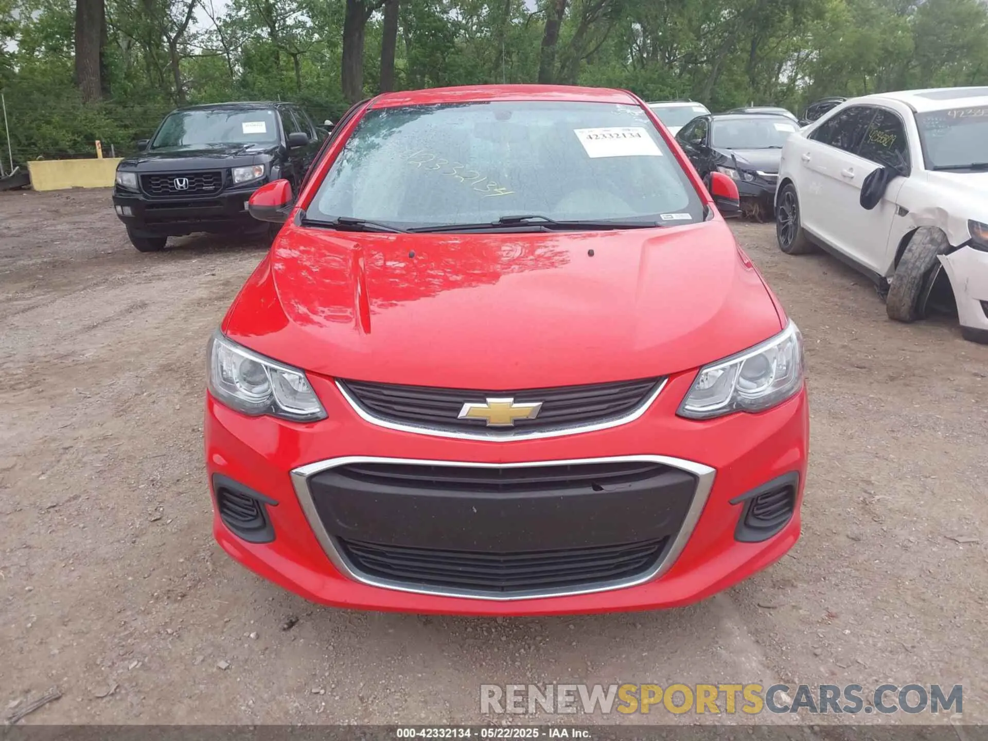 12 Photograph of a damaged car 1G1JD5SB3L4104217 CHEVROLET SONIC 2020