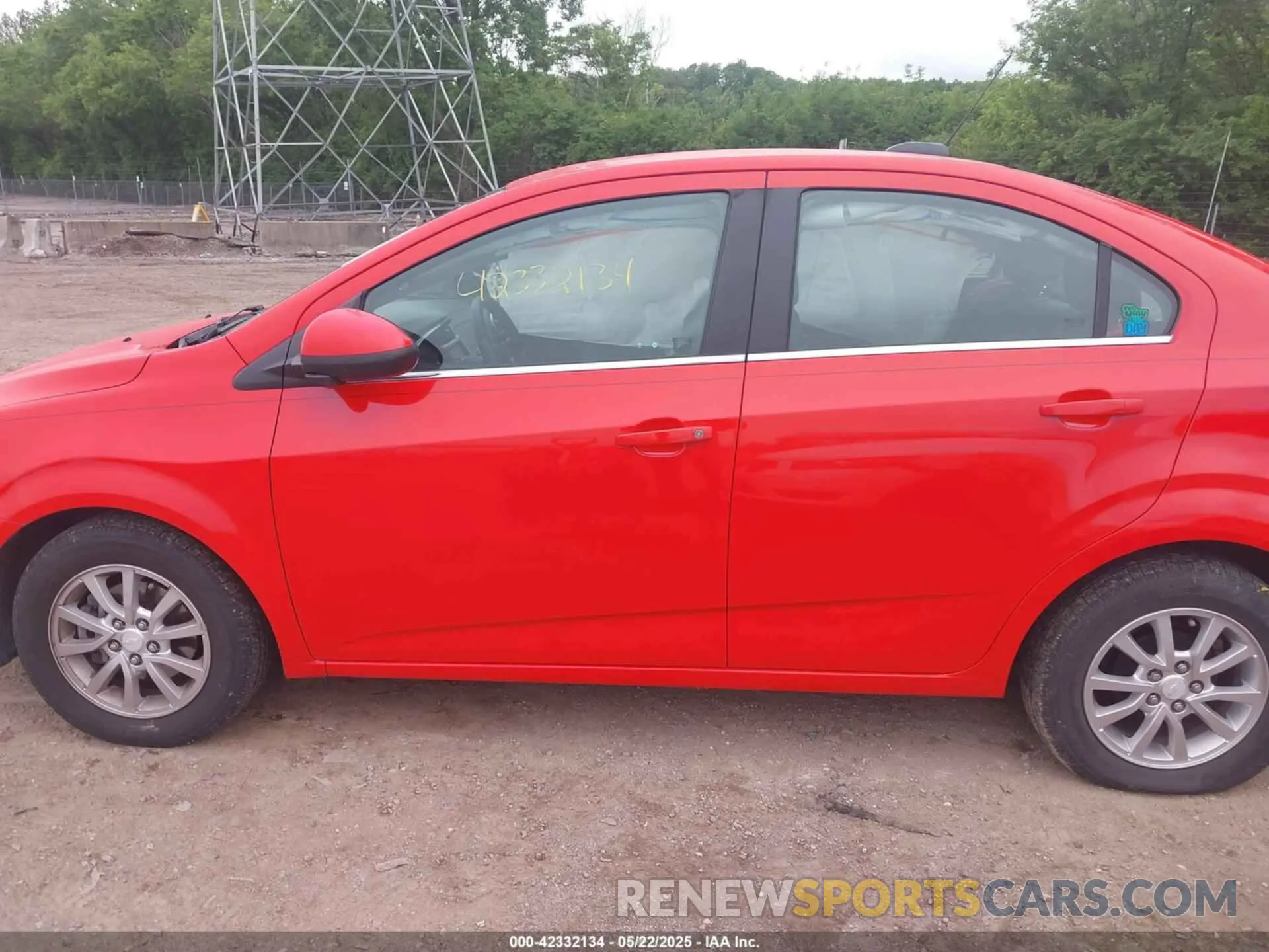 14 Photograph of a damaged car 1G1JD5SB3L4104217 CHEVROLET SONIC 2020