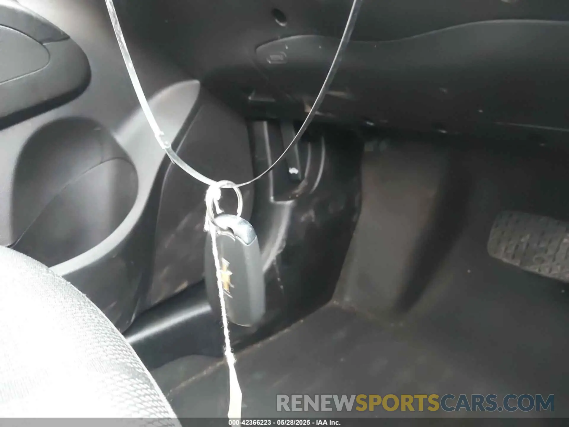 11 Photograph of a damaged car 1G1JD5SB3L4140358 CHEVROLET SONIC 2020