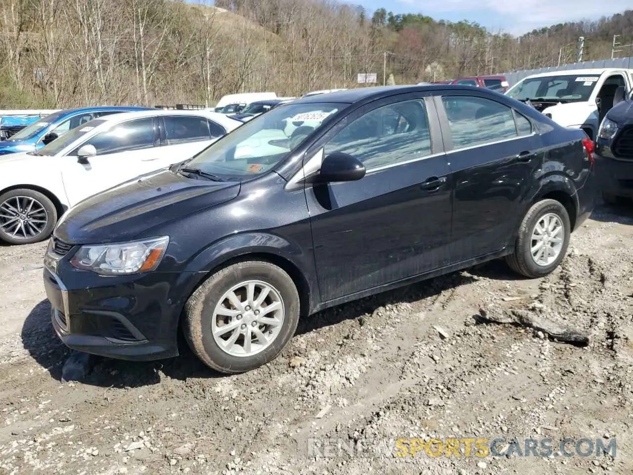 1 Photograph of a damaged car 1G1JD5SB4L4108924 CHEVROLET SONIC 2020