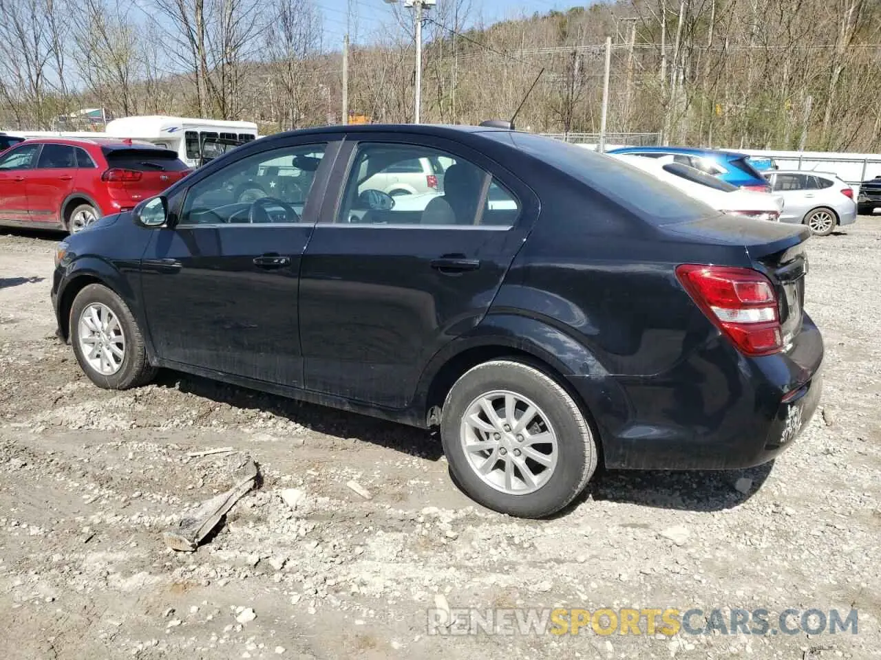 2 Photograph of a damaged car 1G1JD5SB4L4108924 CHEVROLET SONIC 2020