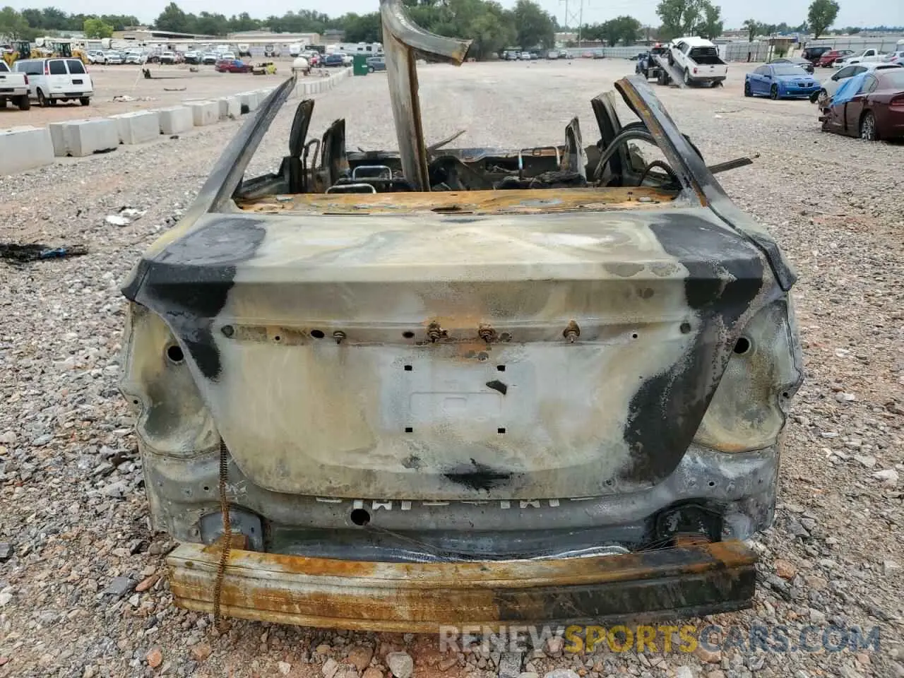 6 Photograph of a damaged car 1G1JD5SB4L4139378 CHEVROLET SONIC 2020