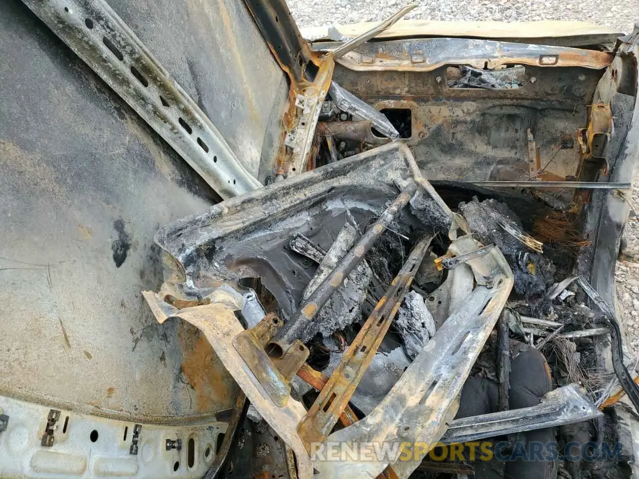 8 Photograph of a damaged car 1G1JD5SB4L4139378 CHEVROLET SONIC 2020