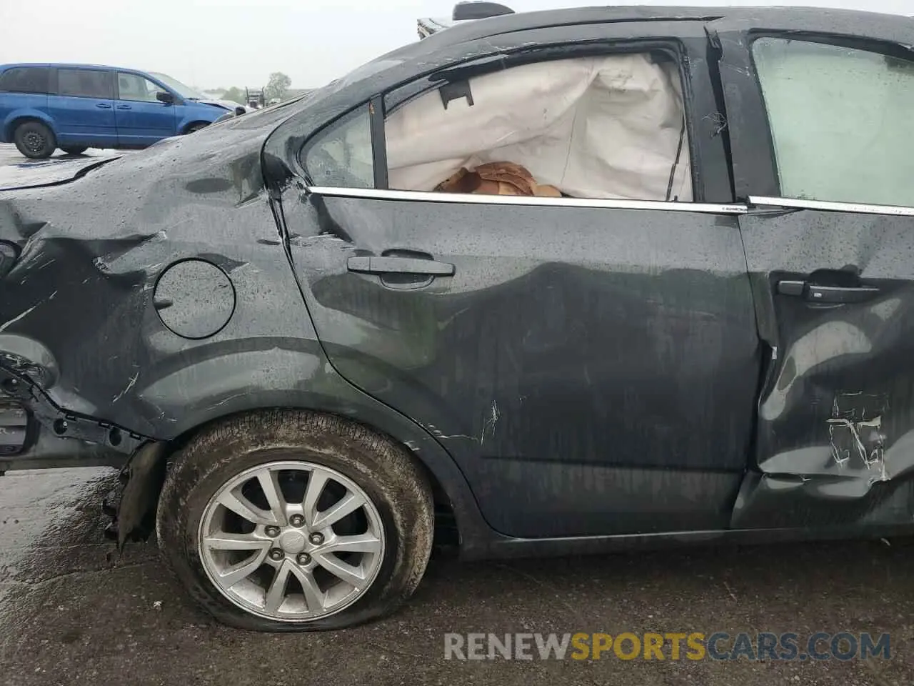 10 Photograph of a damaged car 1G1JD5SB5L4103859 CHEVROLET SONIC 2020