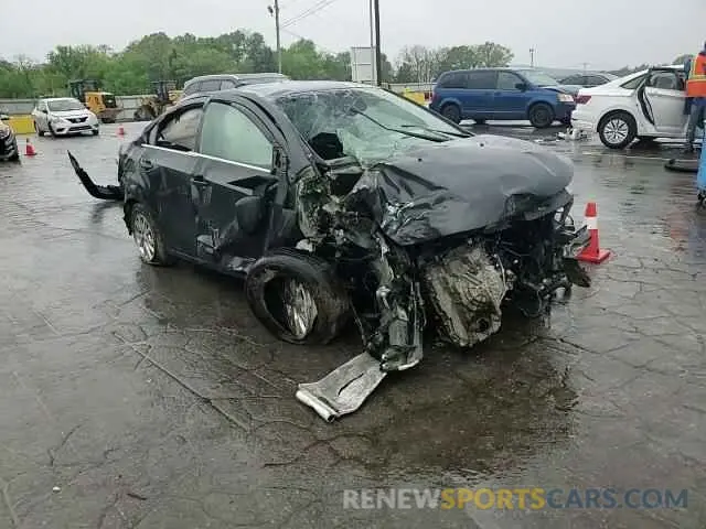 14 Photograph of a damaged car 1G1JD5SB5L4103859 CHEVROLET SONIC 2020