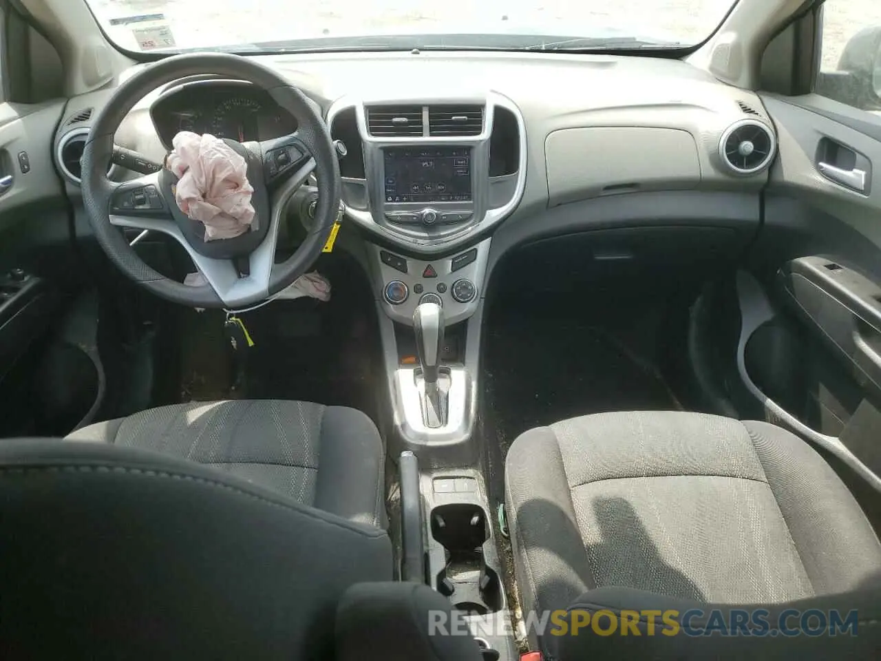 8 Photograph of a damaged car 1G1JD5SB6L4141021 CHEVROLET SONIC 2020