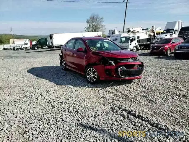 14 Photograph of a damaged car 1G1JD5SB6L4142413 CHEVROLET SONIC 2020