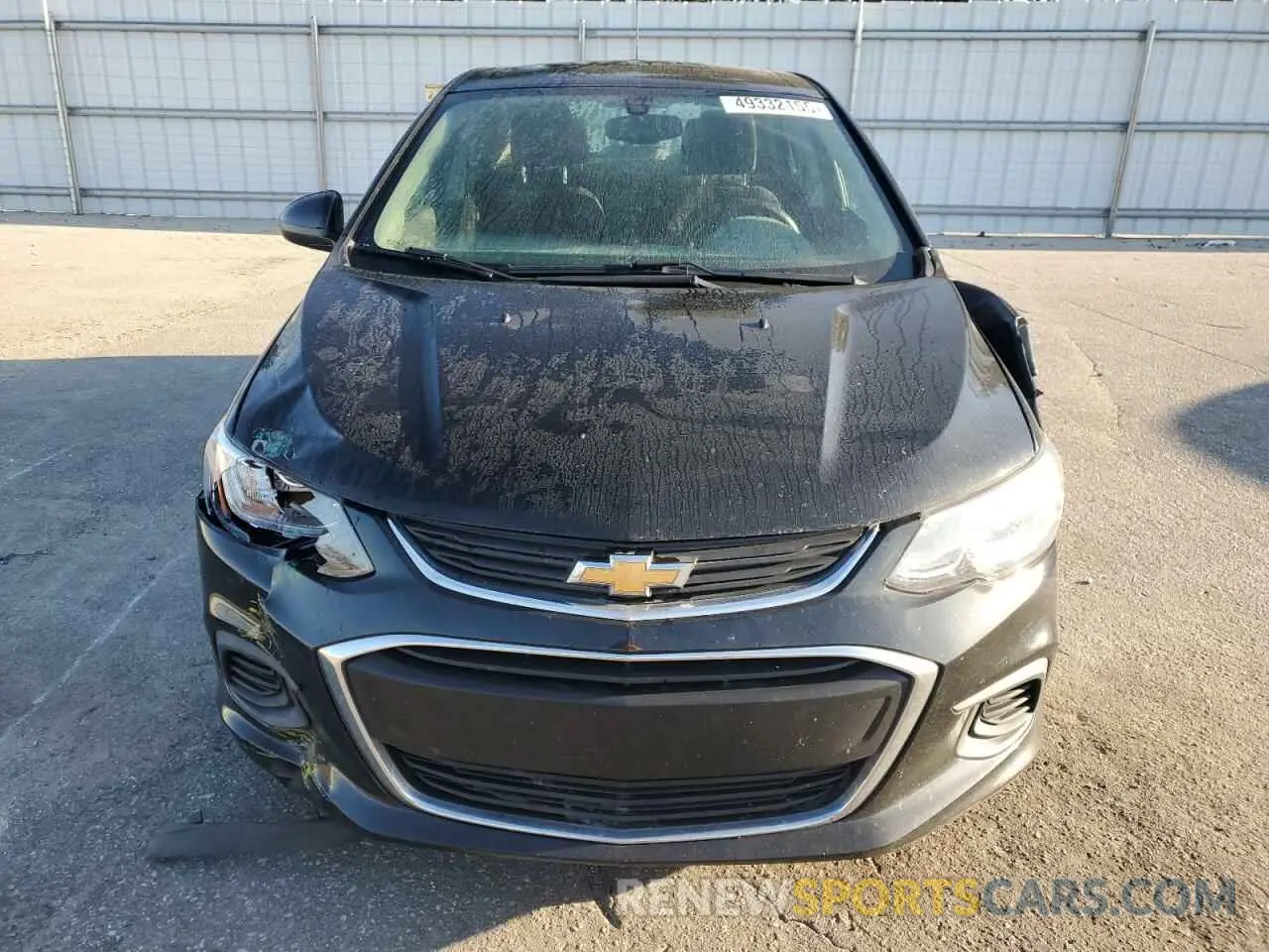 5 Photograph of a damaged car 1G1JD5SB7L4101787 CHEVROLET SONIC 2020