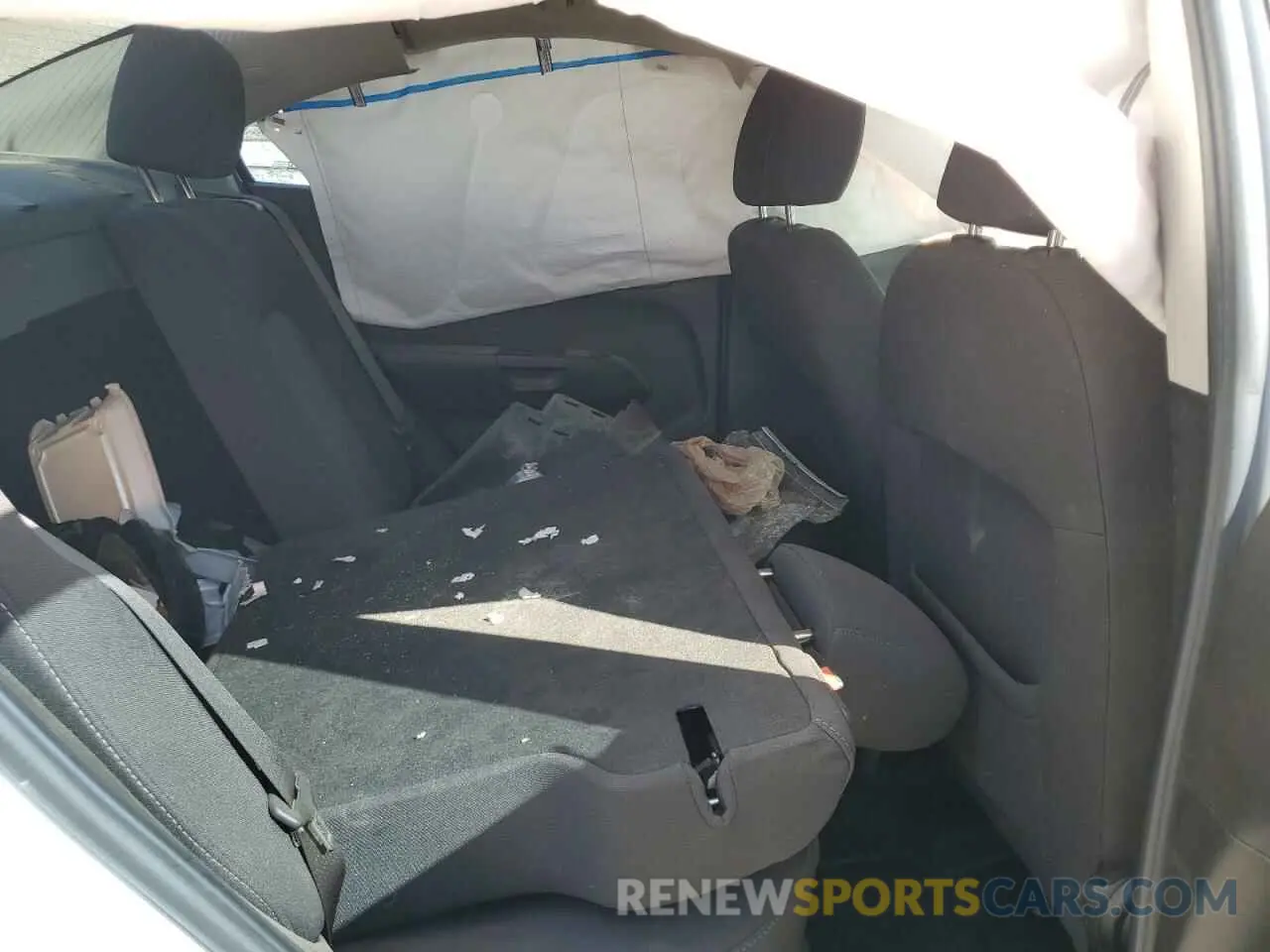 10 Photograph of a damaged car 1G1JD5SB7L4109677 CHEVROLET SONIC 2020