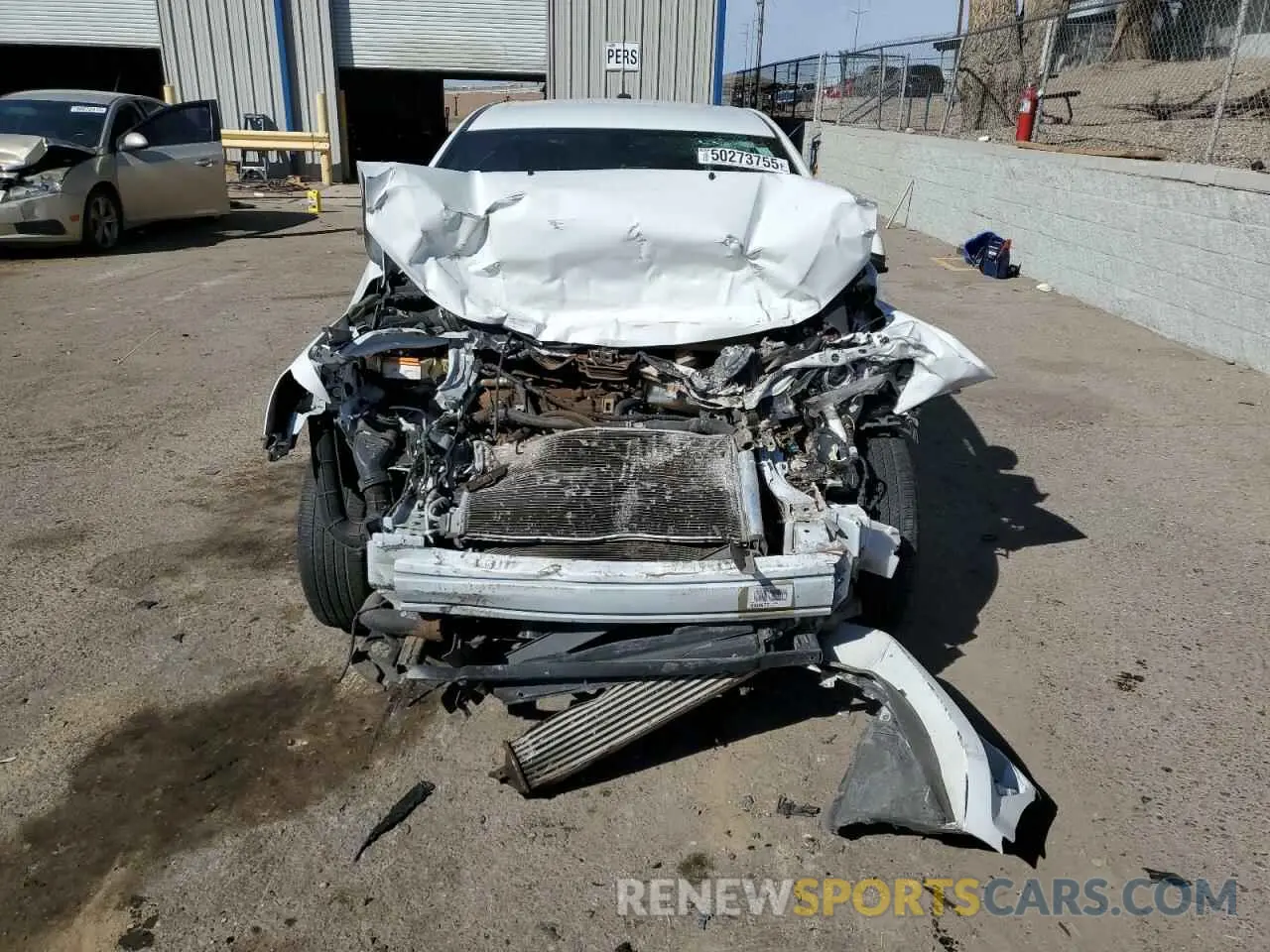 5 Photograph of a damaged car 1G1JD5SB7L4109677 CHEVROLET SONIC 2020