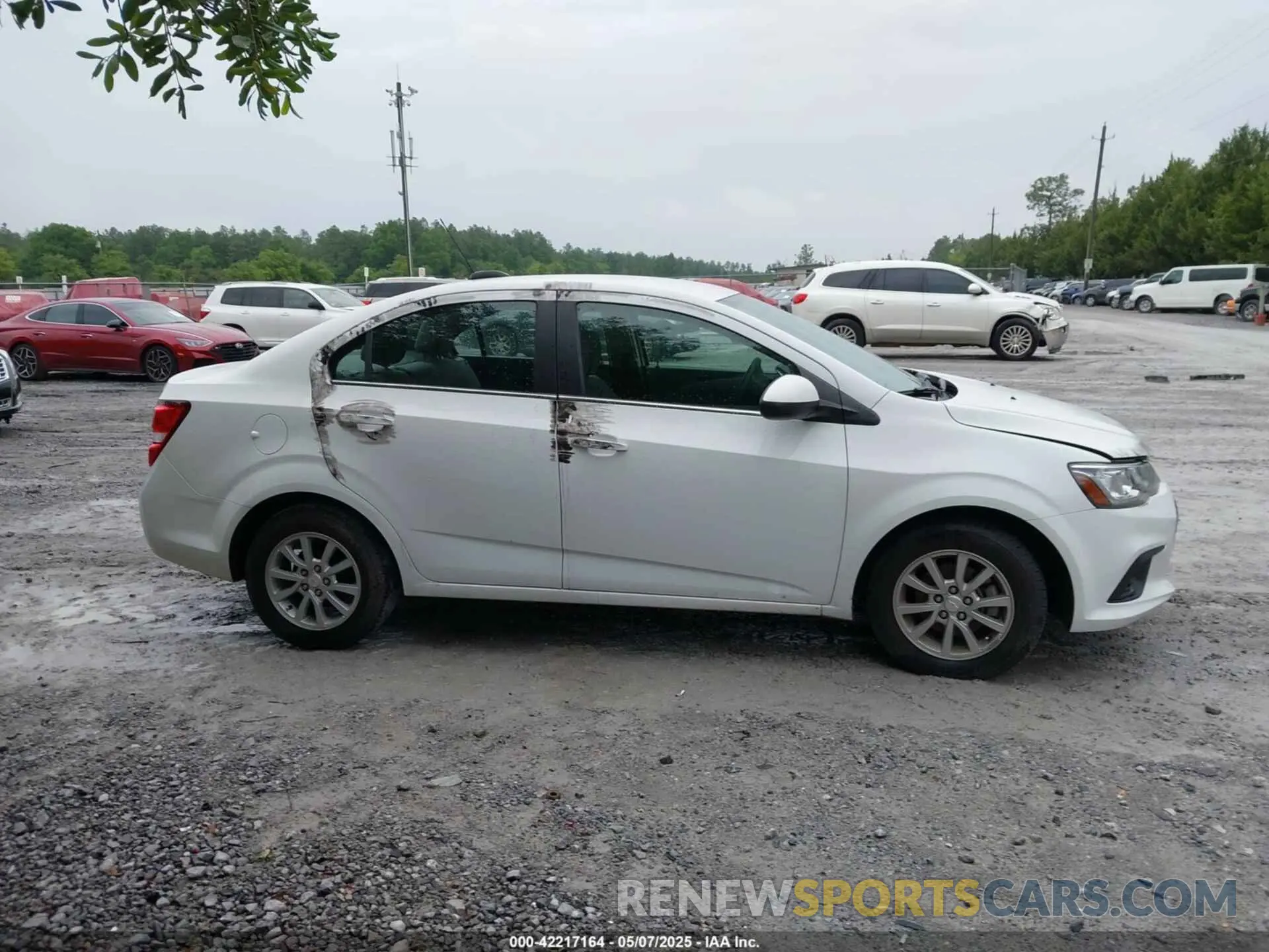 12 Photograph of a damaged car 1G1JD5SB7L4140587 CHEVROLET SONIC 2020