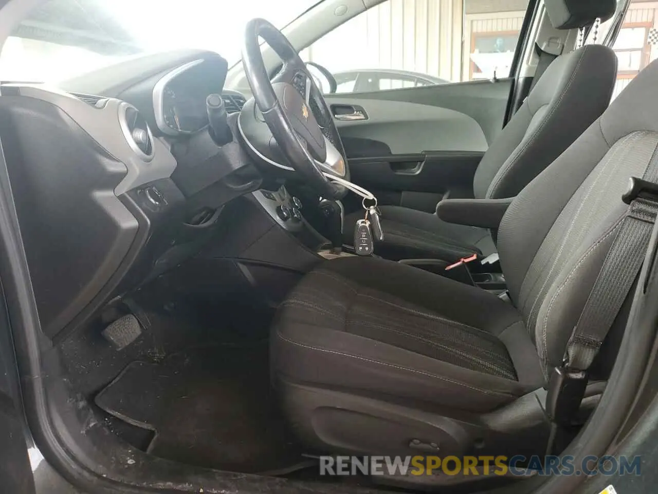7 Photograph of a damaged car 1G1JD5SB8L4134023 CHEVROLET SONIC 2020