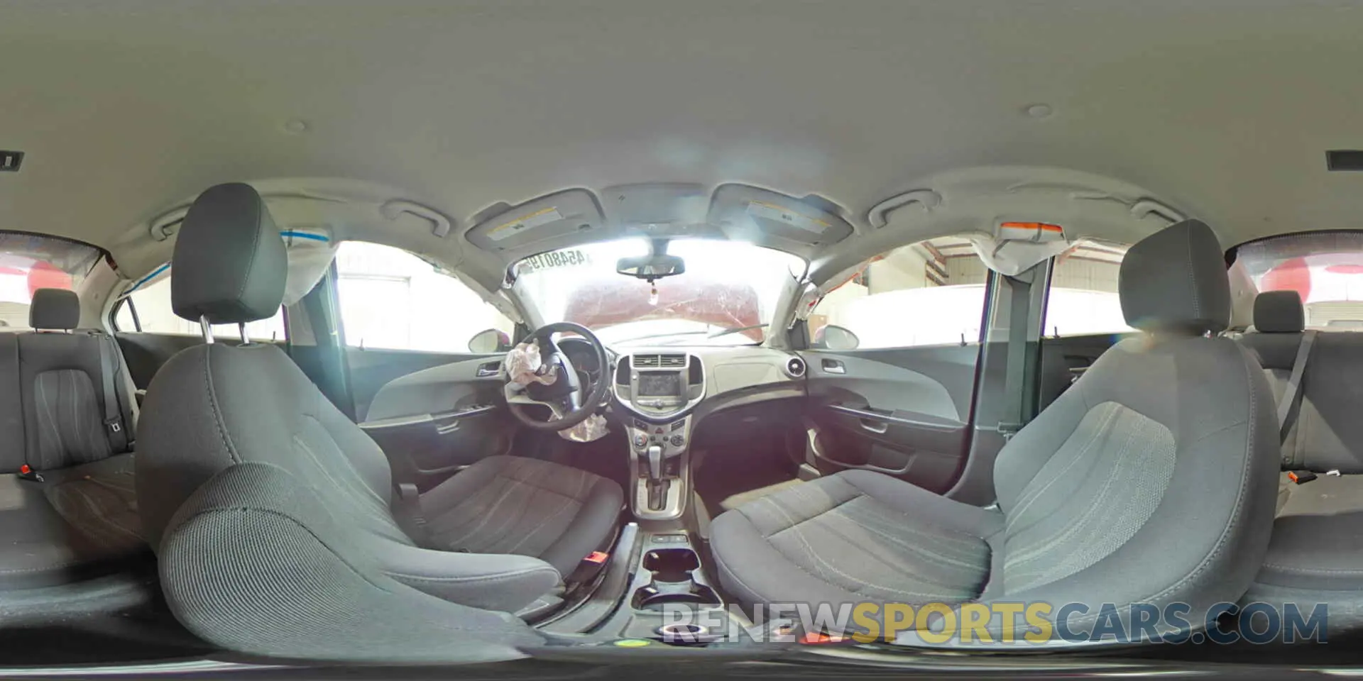 12 Photograph of a damaged car 1G1JD5SBXL4104893 CHEVROLET SONIC 2020