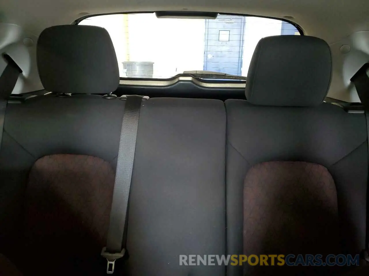 10 Photograph of a damaged car 1G1JD6SB0L4102091 CHEVROLET SONIC 2020