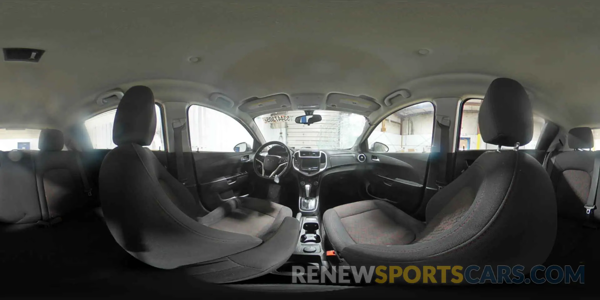 15 Photograph of a damaged car 1G1JD6SB0L4102091 CHEVROLET SONIC 2020