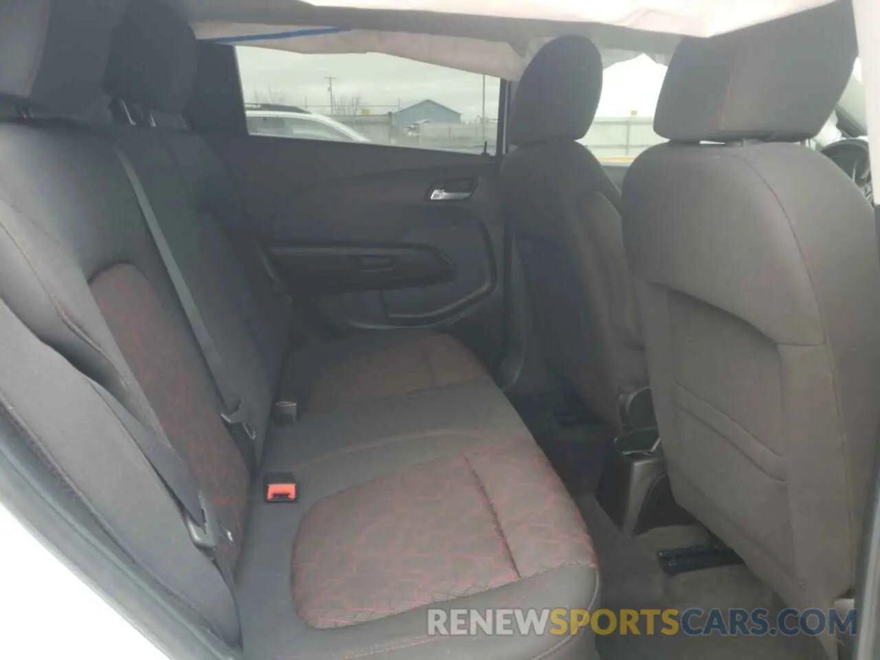10 Photograph of a damaged car 1G1JD6SB2L4100309 CHEVROLET SONIC 2020