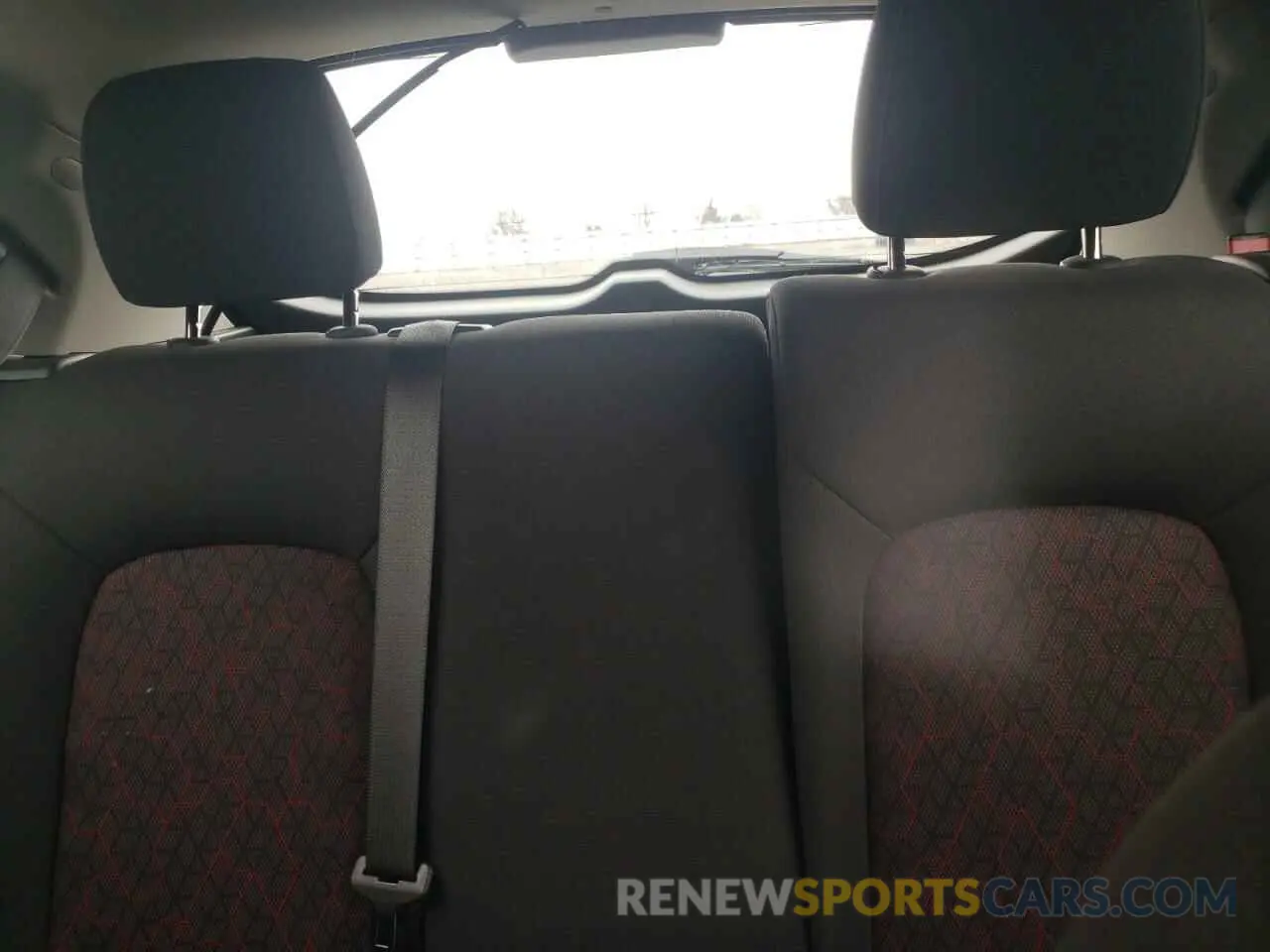 10 Photograph of a damaged car 1G1JD6SB2L4131284 CHEVROLET SONIC 2020