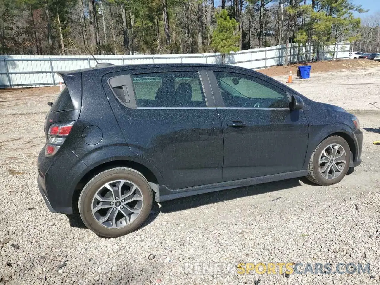 3 Photograph of a damaged car 1G1JD6SB3L4102425 CHEVROLET SONIC 2020