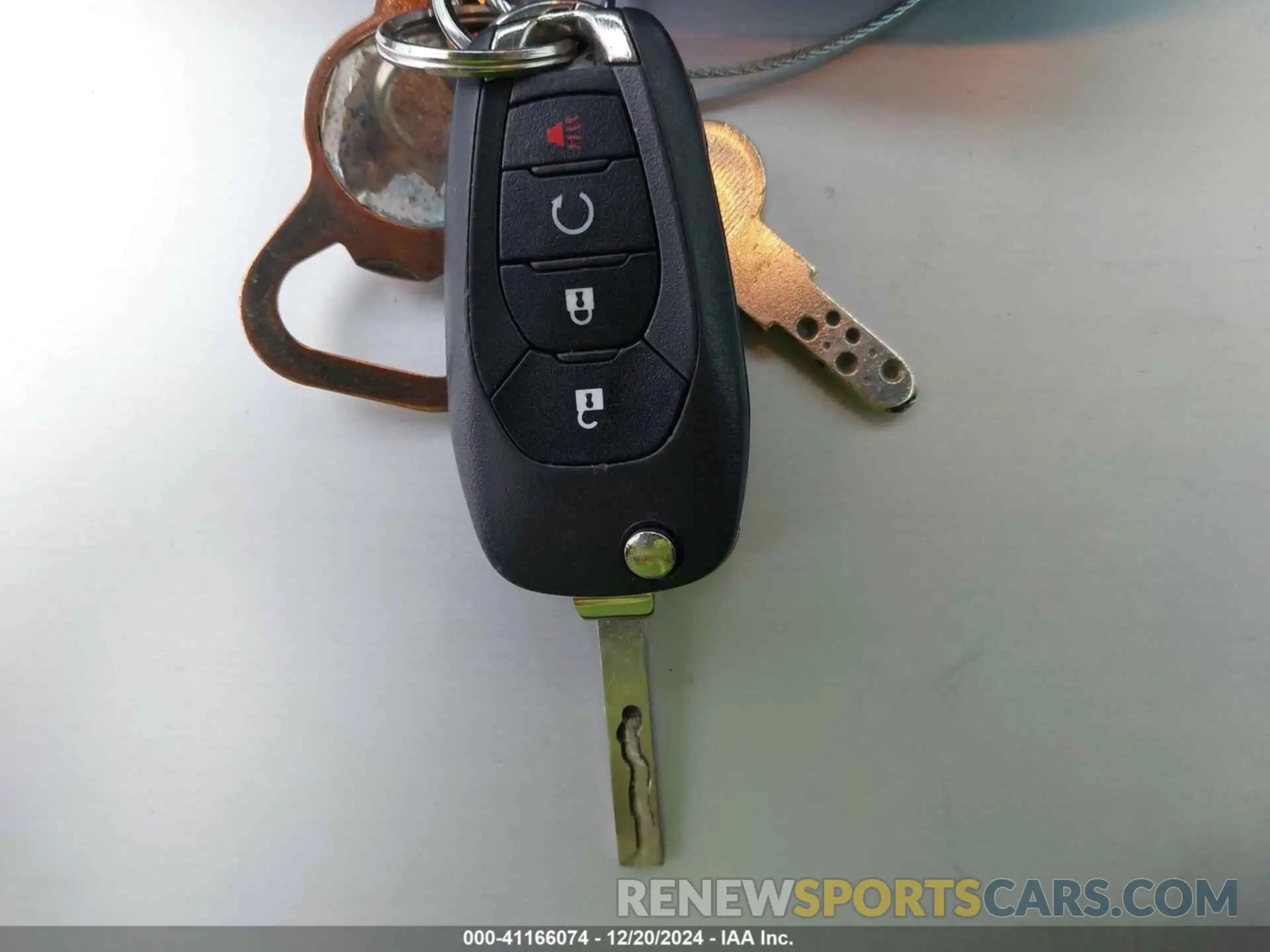 11 Photograph of a damaged car 1G1JD6SB4L4105155 CHEVROLET SONIC 2020