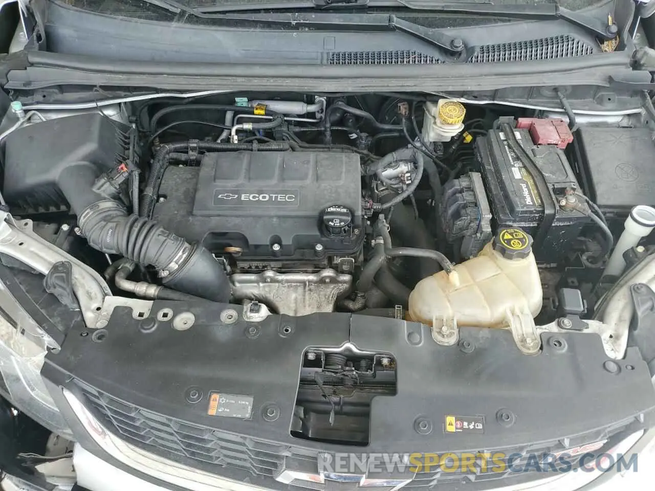 11 Photograph of a damaged car 1G1JD6SB4L4107388 CHEVROLET SONIC 2020