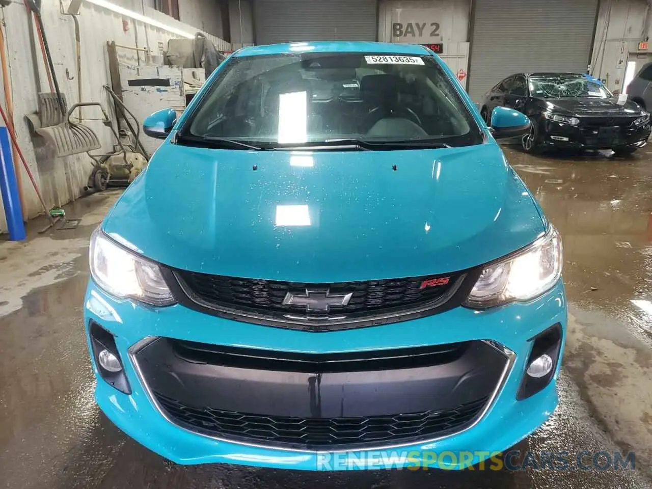 5 Photograph of a damaged car 1G1JD6SB5L4102507 CHEVROLET SONIC 2020