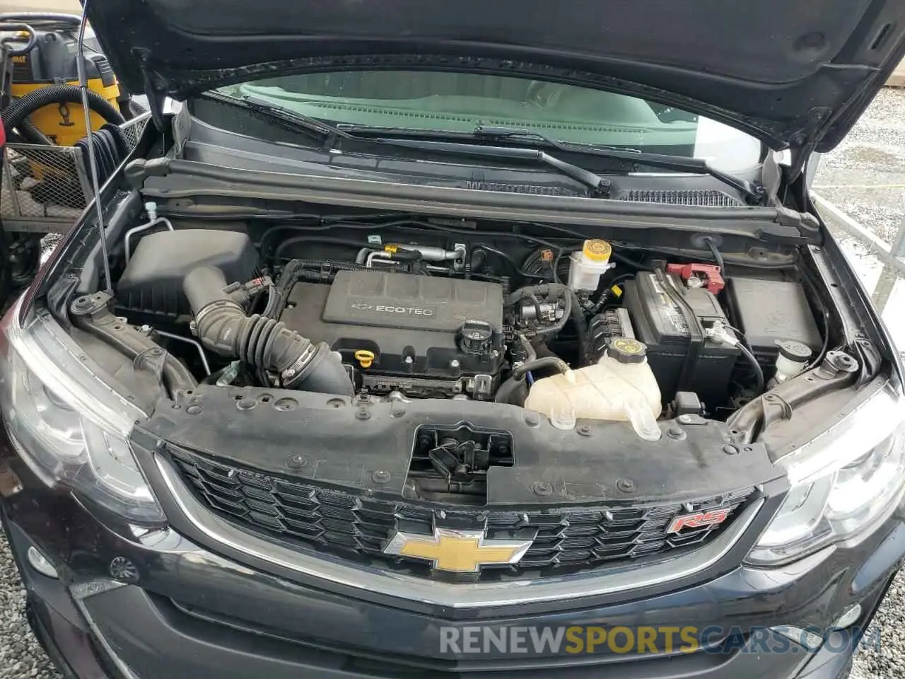 11 Photograph of a damaged car 1G1JD6SB5L4137709 CHEVROLET SONIC 2020