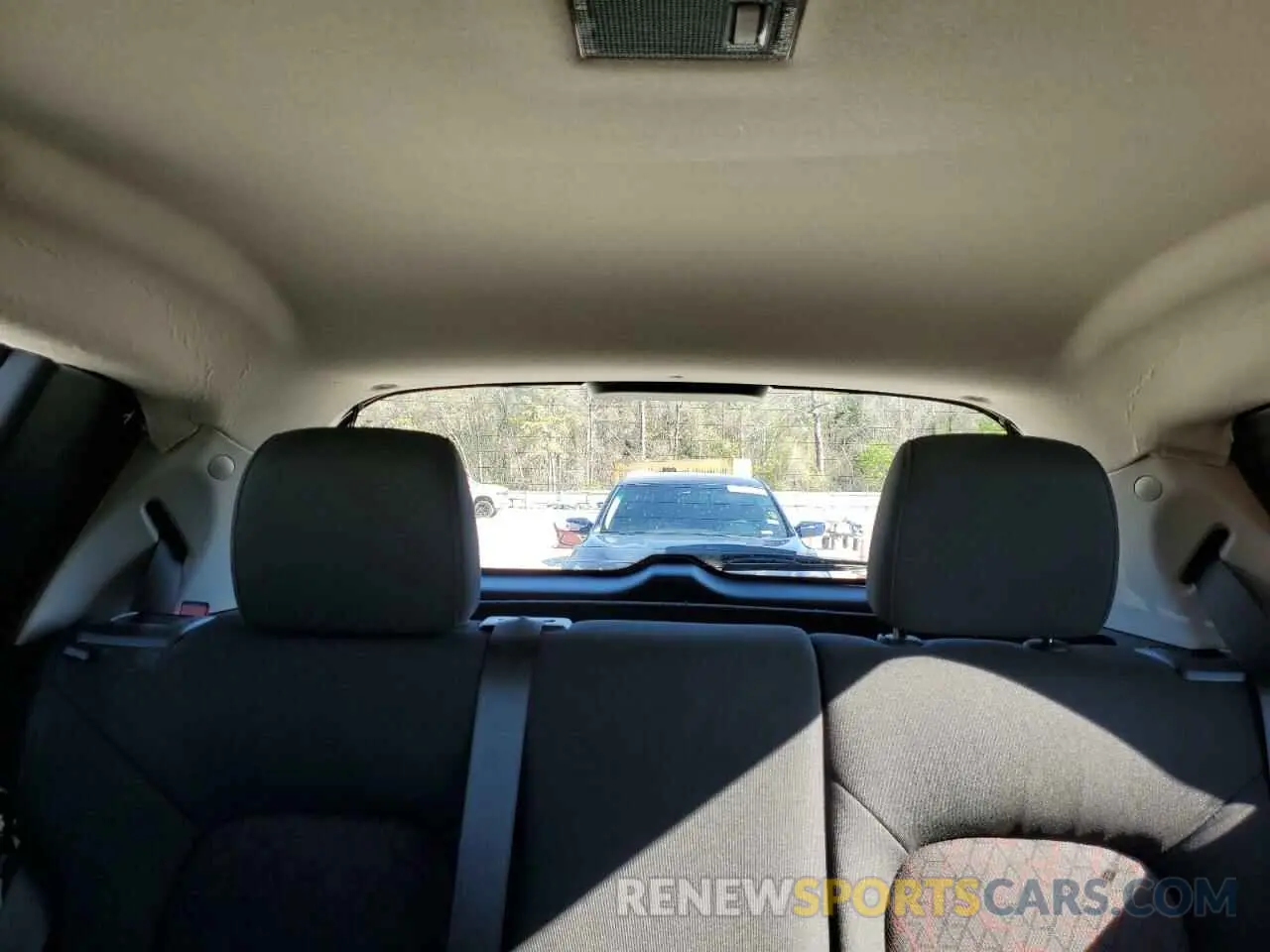 10 Photograph of a damaged car 1G1JD6SB6L4133278 CHEVROLET SONIC 2020