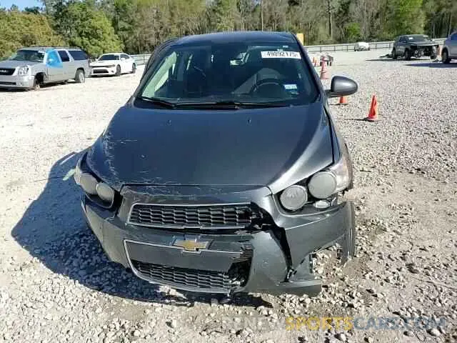14 Photograph of a damaged car 1G1JD6SB6L4133278 CHEVROLET SONIC 2020