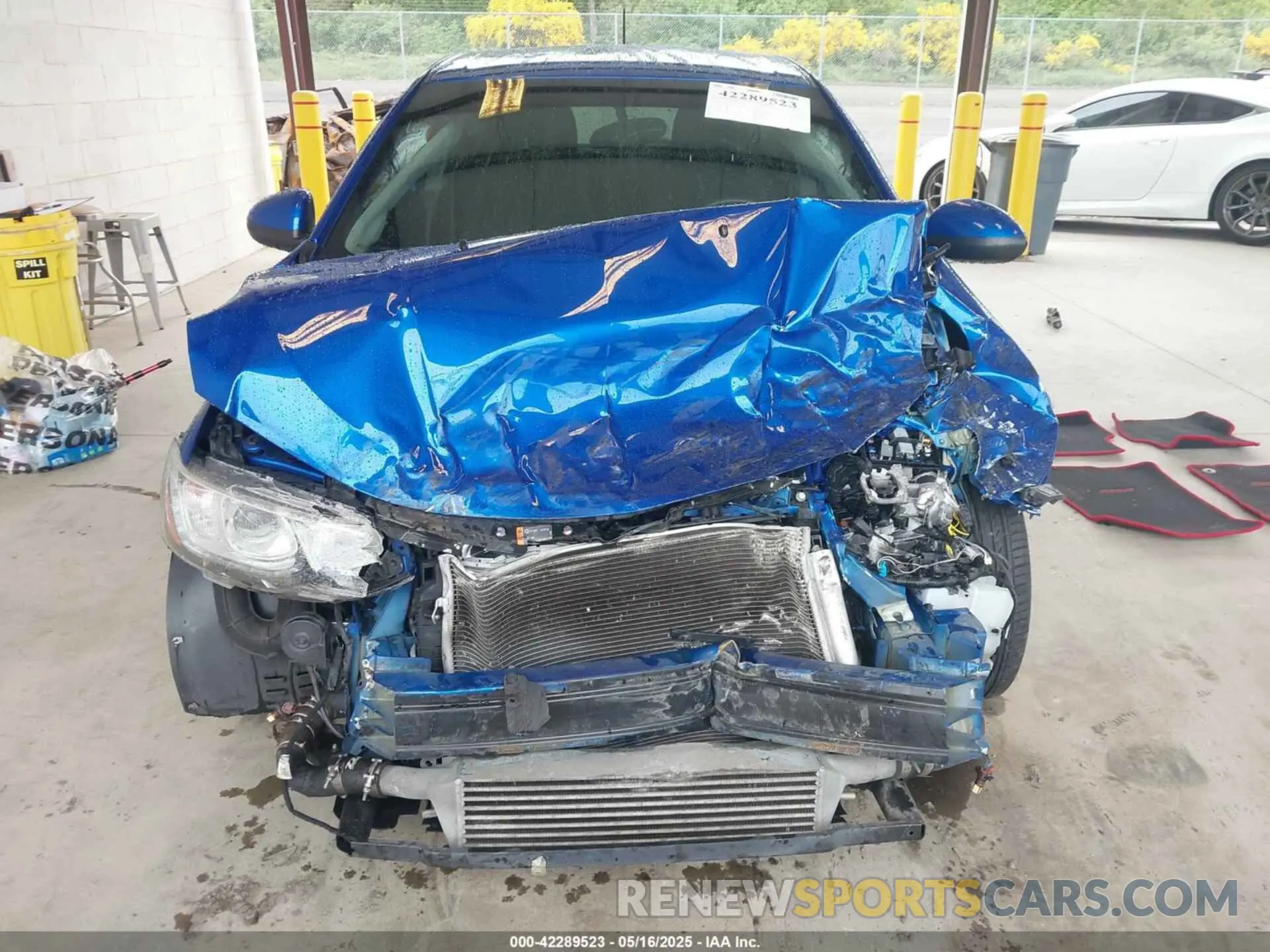 13 Photograph of a damaged car 1G1JD6SB8L4135761 CHEVROLET SONIC 2020