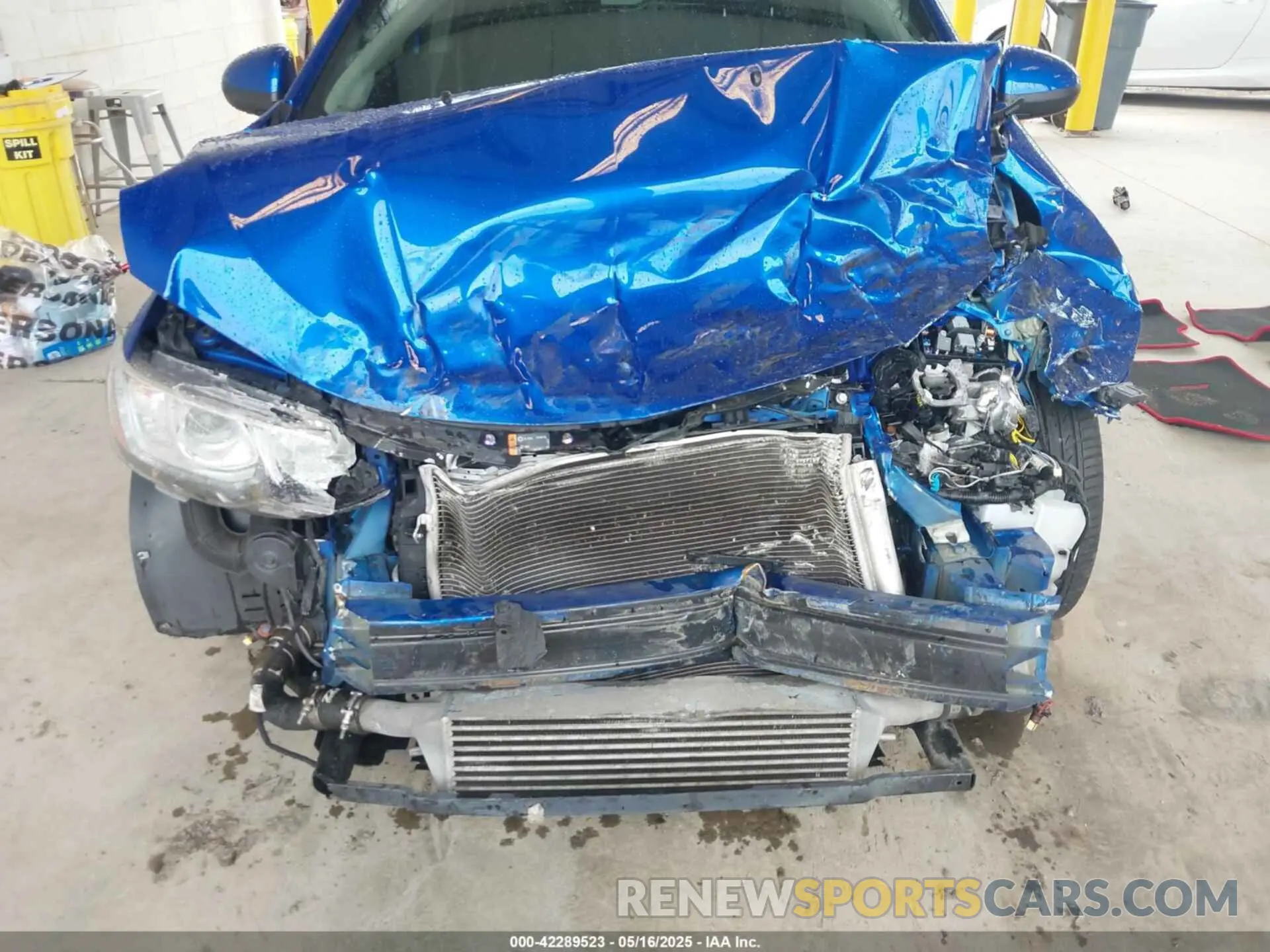 6 Photograph of a damaged car 1G1JD6SB8L4135761 CHEVROLET SONIC 2020