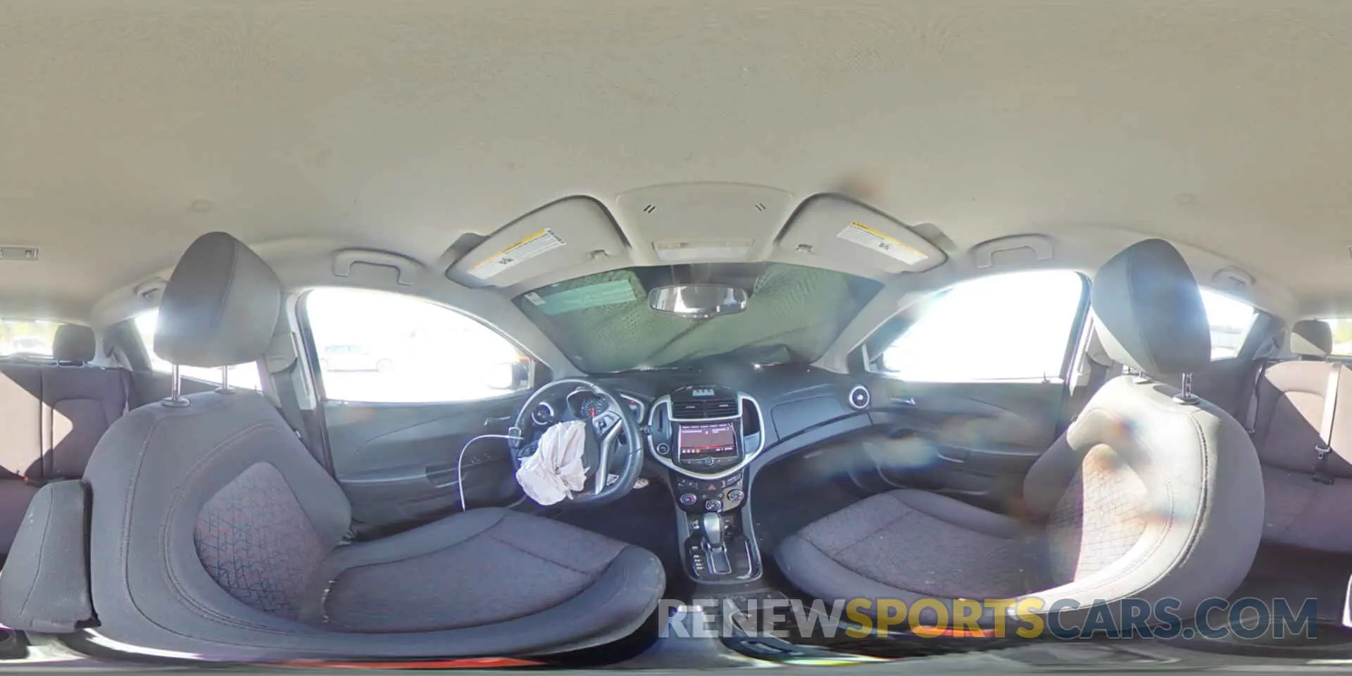 12 Photograph of a damaged car 1G1JD6SB9L4112487 CHEVROLET SONIC 2020
