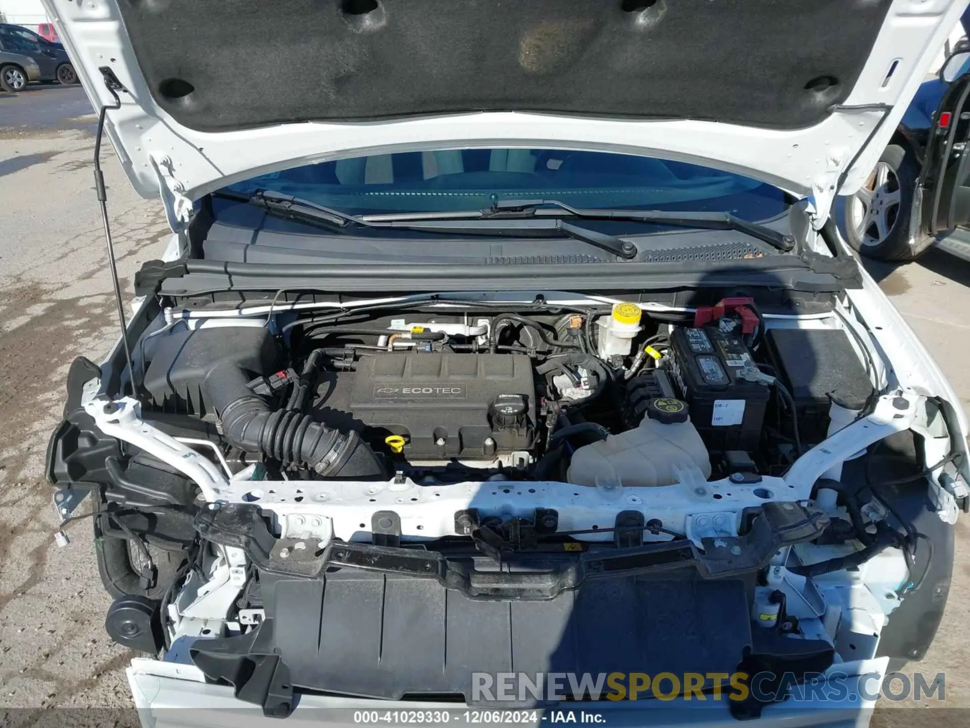 10 Photograph of a damaged car 1G1JD6SBXL4118671 CHEVROLET SONIC 2020