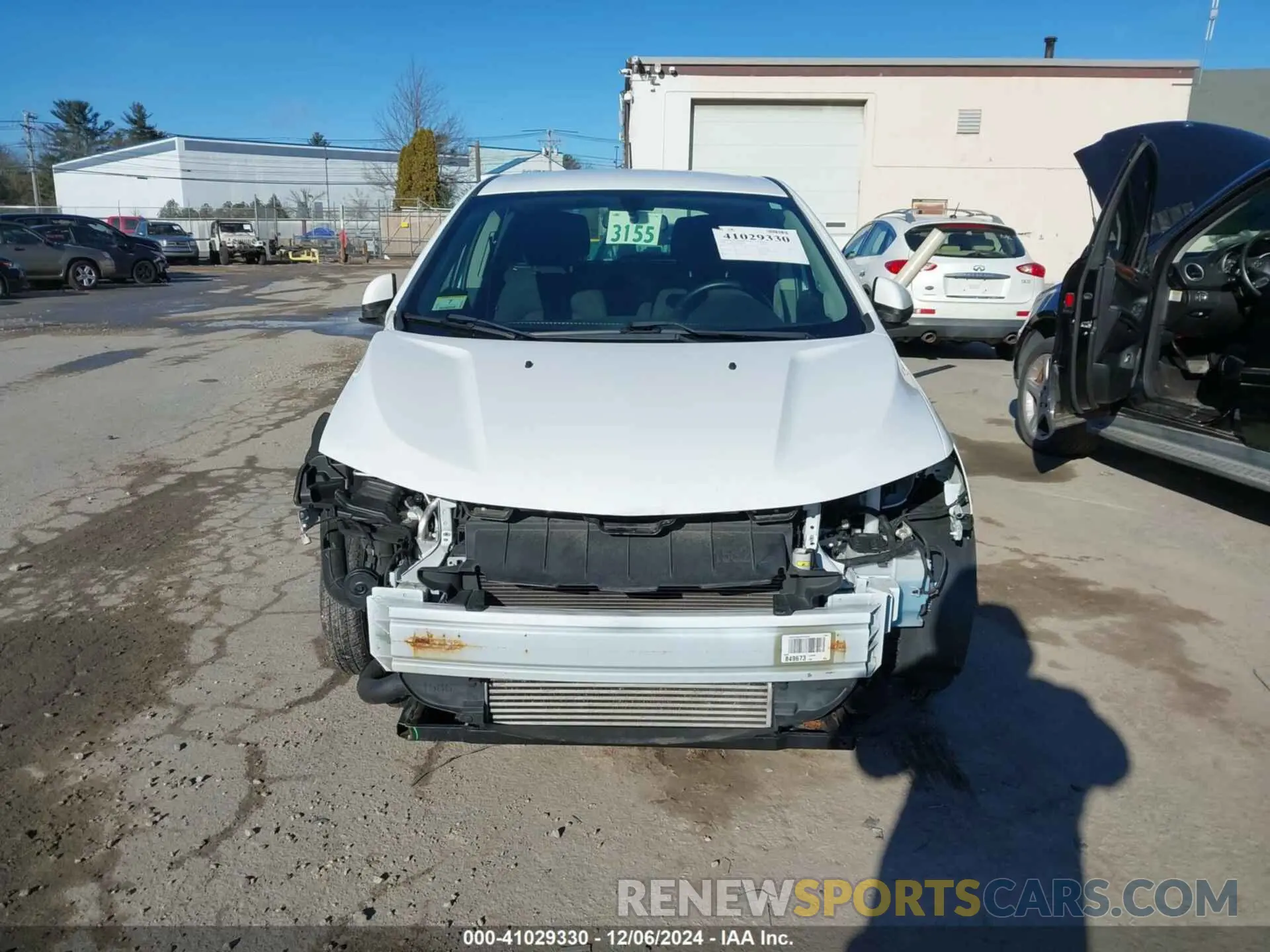 13 Photograph of a damaged car 1G1JD6SBXL4118671 CHEVROLET SONIC 2020
