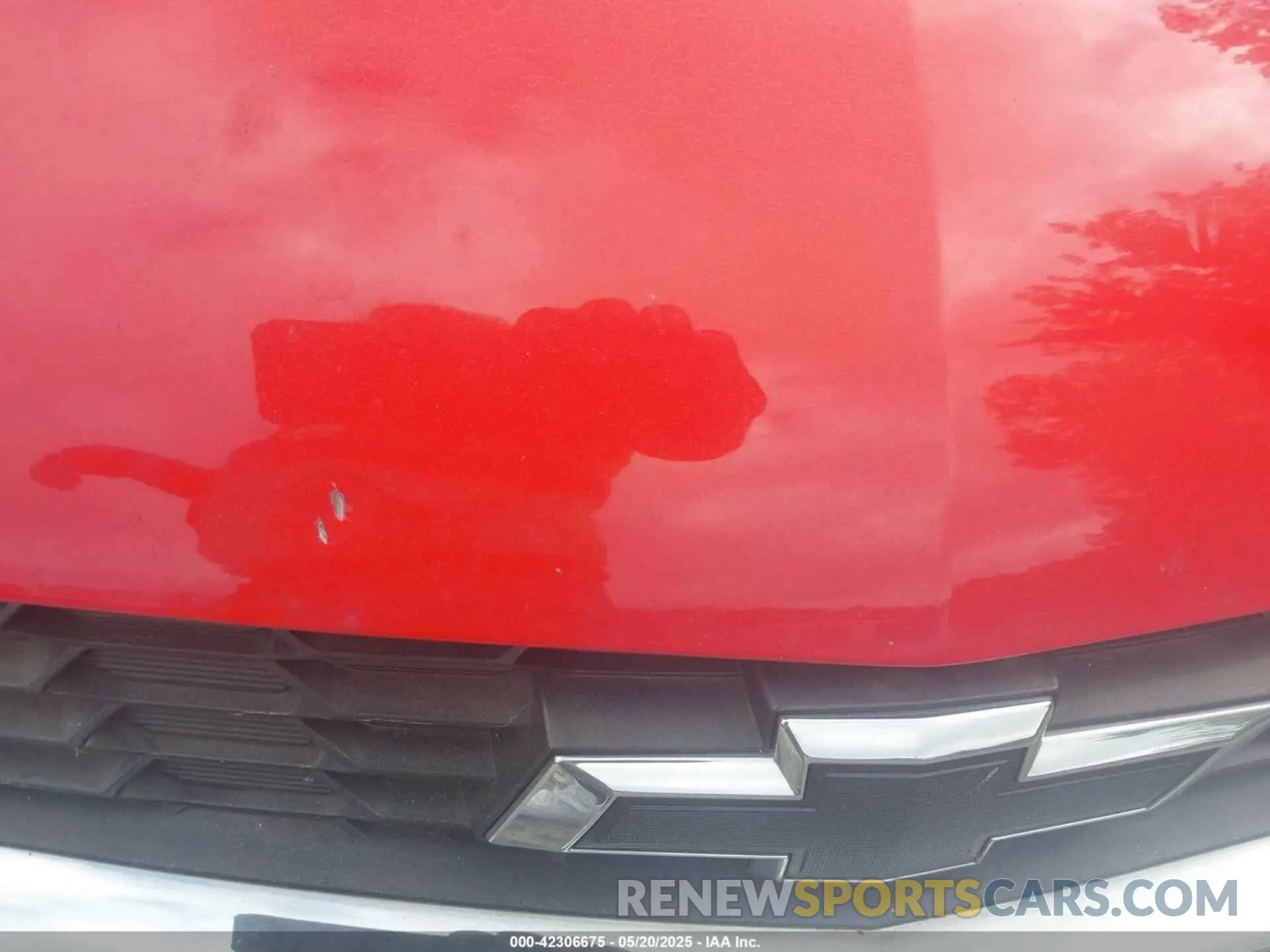 16 Photograph of a damaged car 1G1JD6SBXL4137057 CHEVROLET SONIC 2020