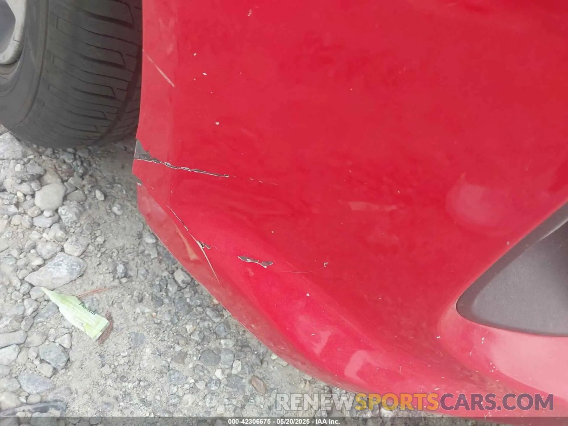 17 Photograph of a damaged car 1G1JD6SBXL4137057 CHEVROLET SONIC 2020