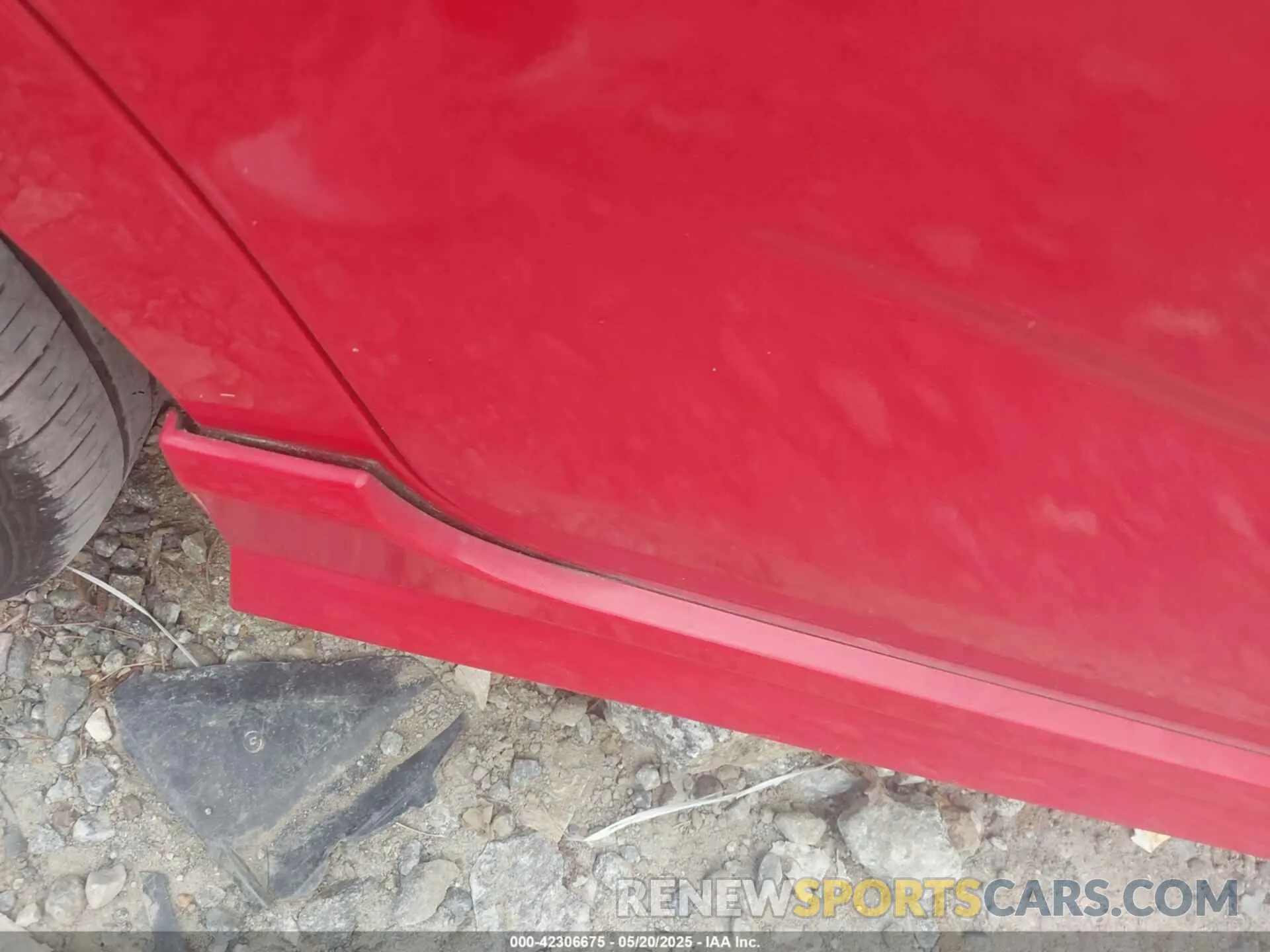 18 Photograph of a damaged car 1G1JD6SBXL4137057 CHEVROLET SONIC 2020