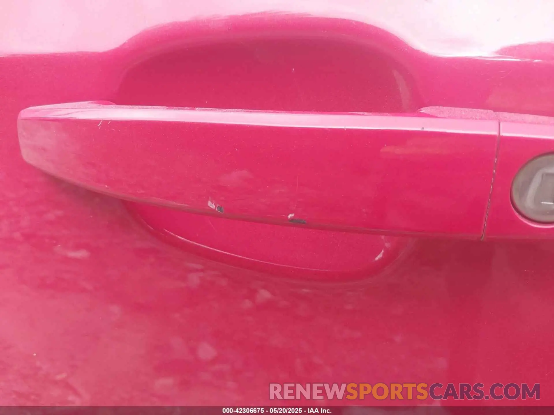 6 Photograph of a damaged car 1G1JD6SBXL4137057 CHEVROLET SONIC 2020