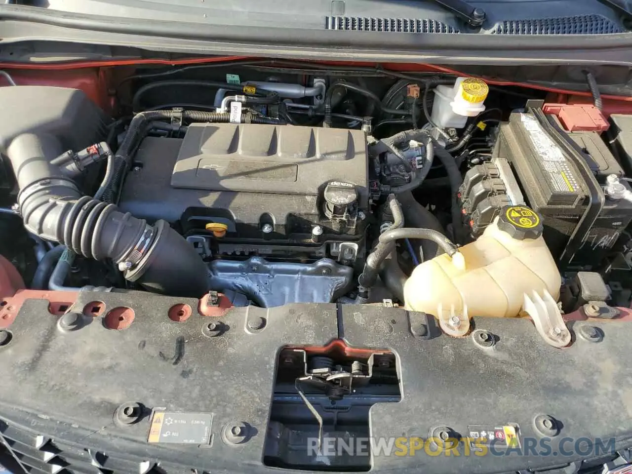 12 Photograph of a damaged car 1G1JD6SBXL4137625 CHEVROLET SONIC 2020