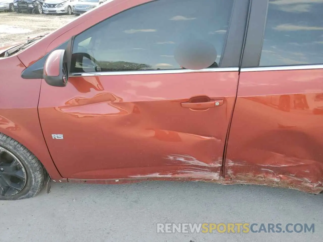 7 Photograph of a damaged car 1G1JD6SBXL4137625 CHEVROLET SONIC 2020