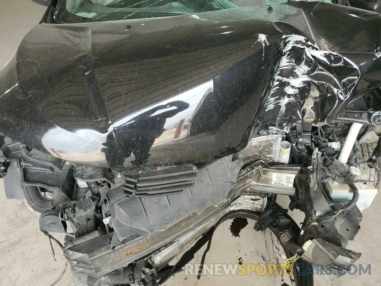 11 Photograph of a damaged car 1G1JF5SB0L4119879 CHEVROLET SONIC 2020