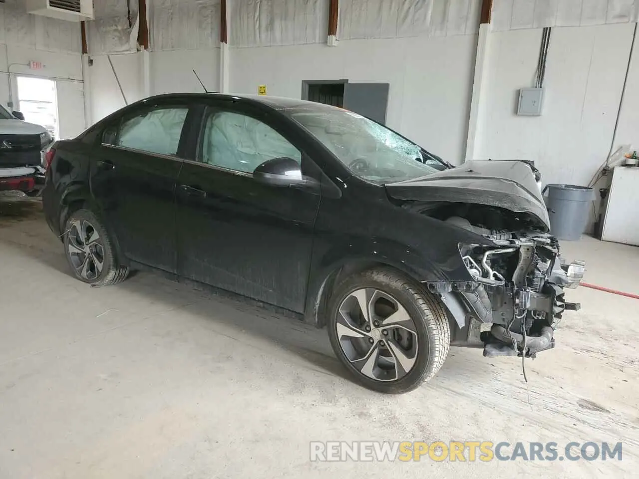 4 Photograph of a damaged car 1G1JF5SB0L4119879 CHEVROLET SONIC 2020
