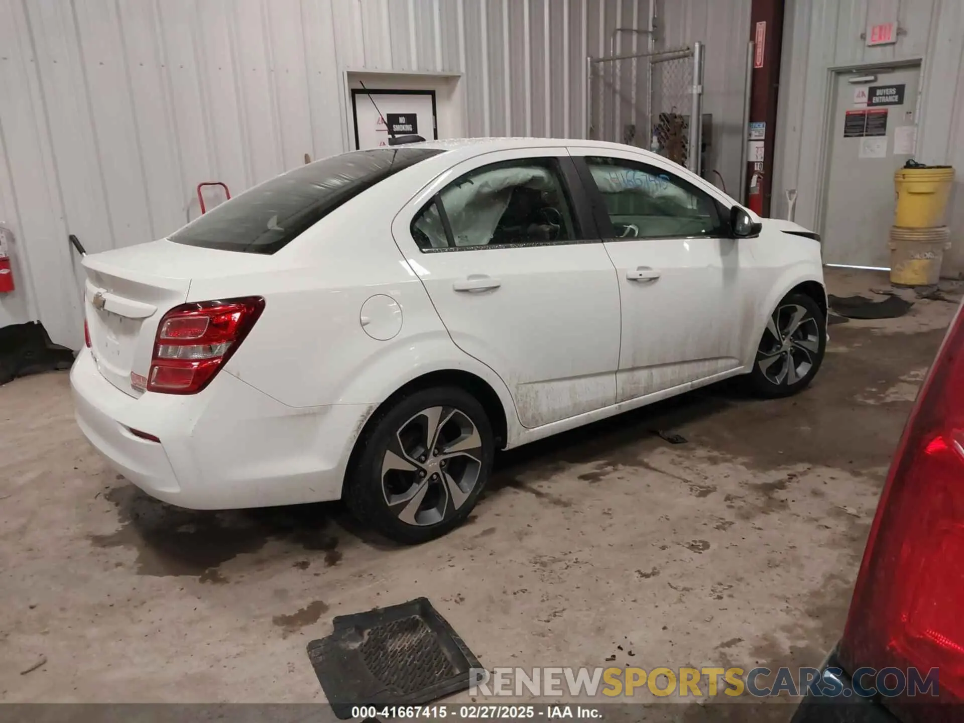 4 Photograph of a damaged car 1G1JF5SB1L4120104 CHEVROLET SONIC 2020