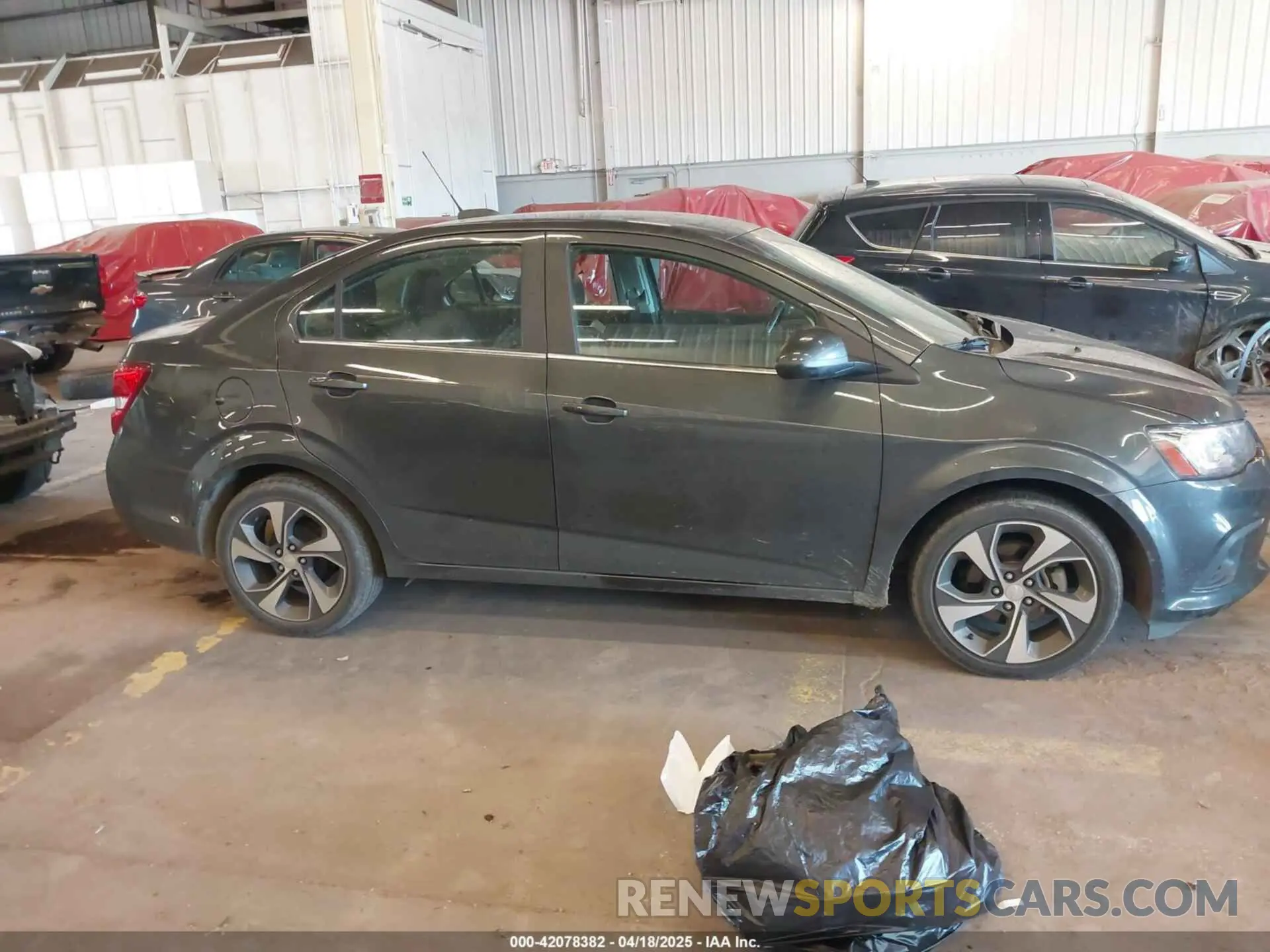 12 Photograph of a damaged car 1G1JF5SB3L4118984 CHEVROLET SONIC 2020