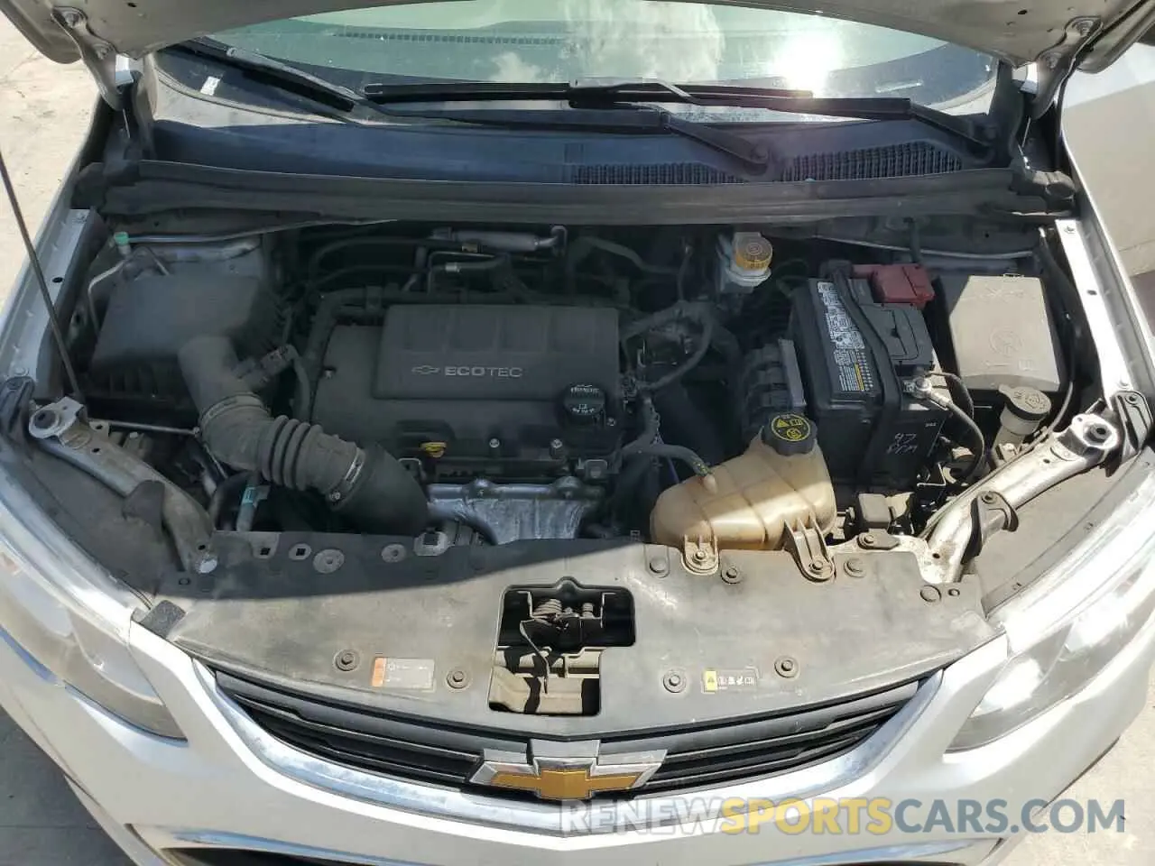11 Photograph of a damaged car 1G1JF5SB9L4114146 CHEVROLET SONIC 2020